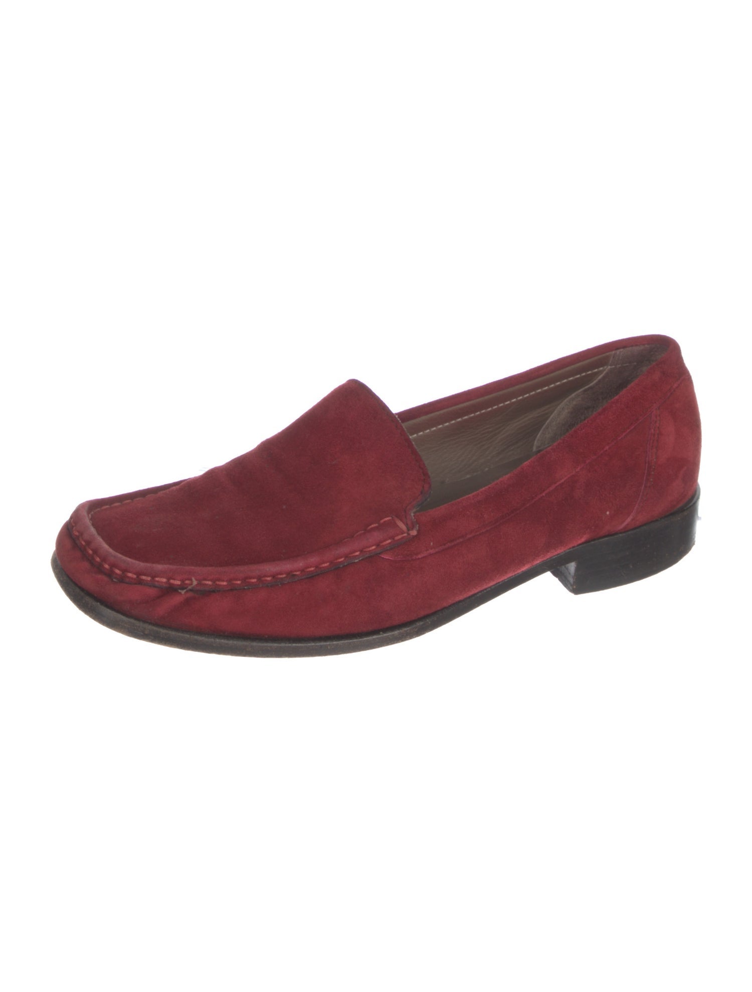 Bally Suede Loafers