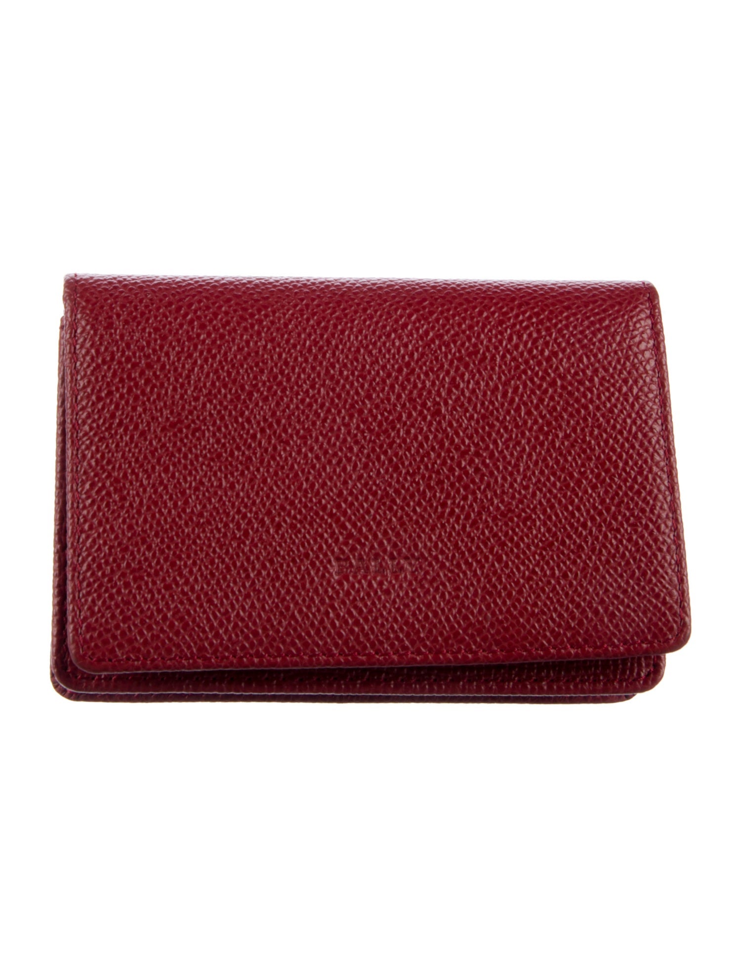 Bally Leather Card Holder