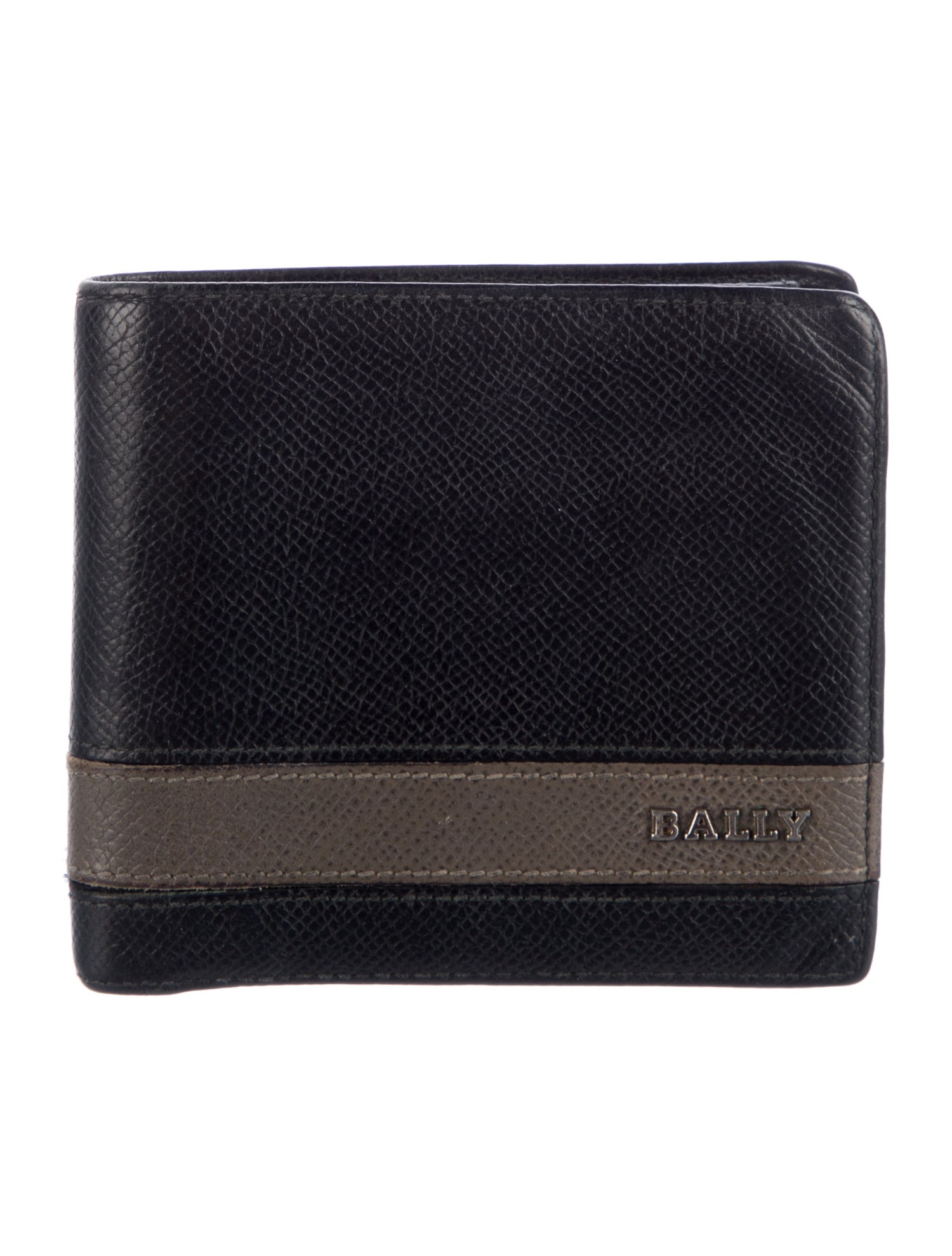 Bally Leather Printed Wallet