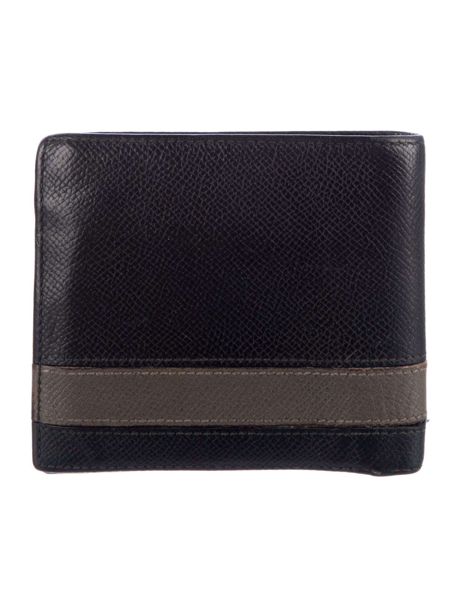 Bally Leather Printed Wallet