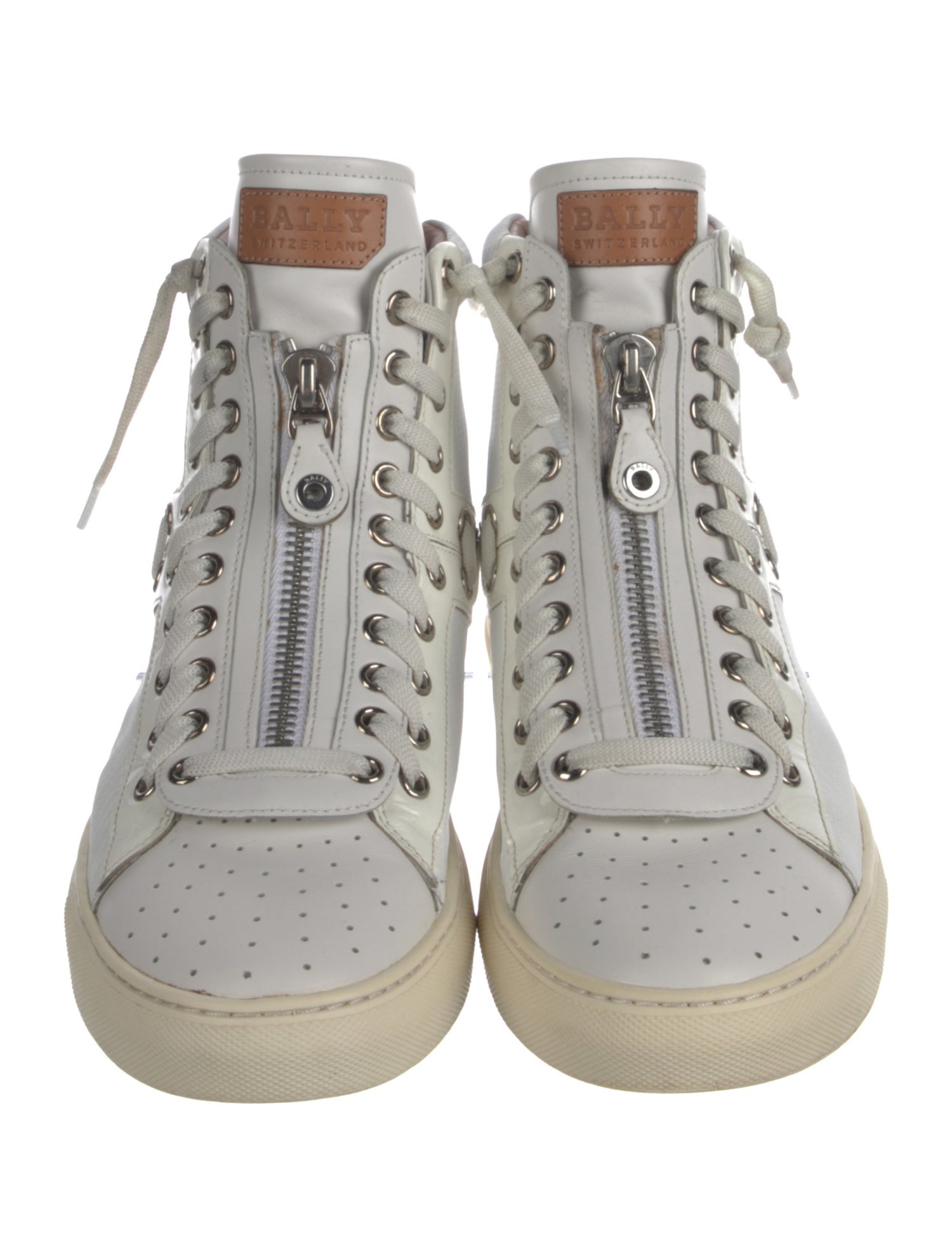 Bally Leather Sneakers