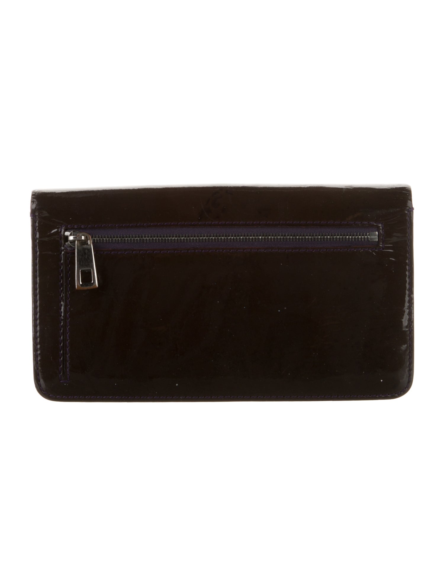 Bally Patent Leather Wallet