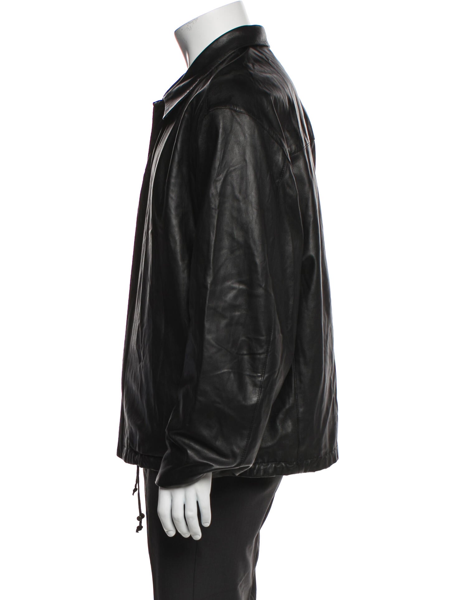 Bally Leather Jacket