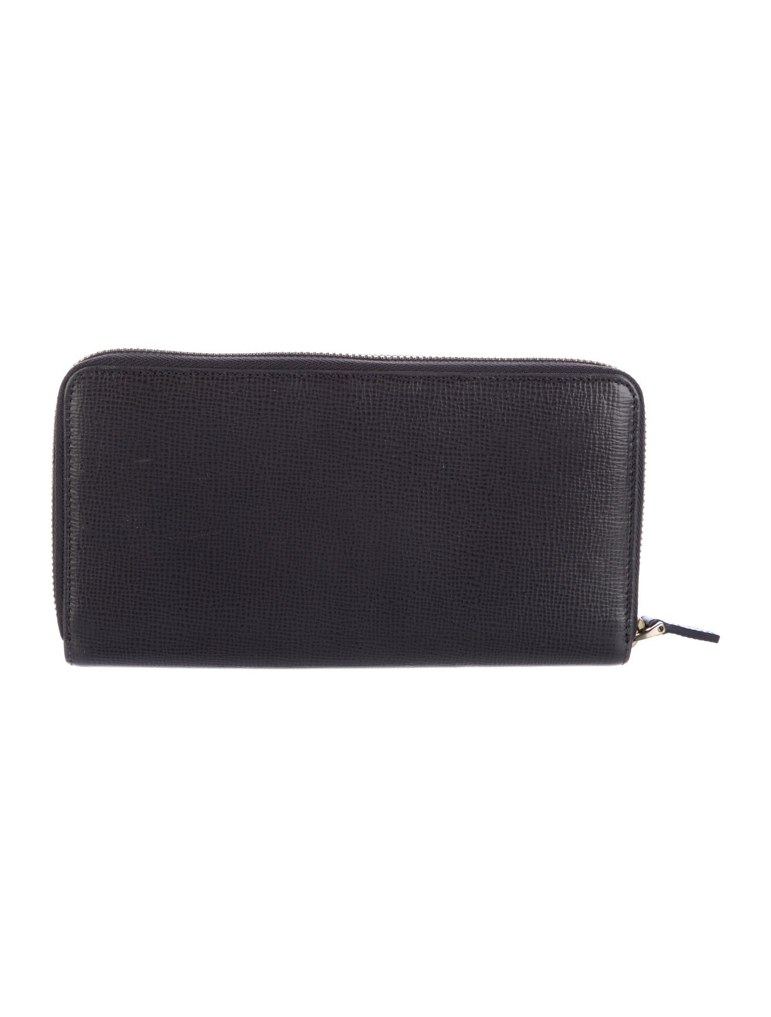 Bally Leather Continental Wallet