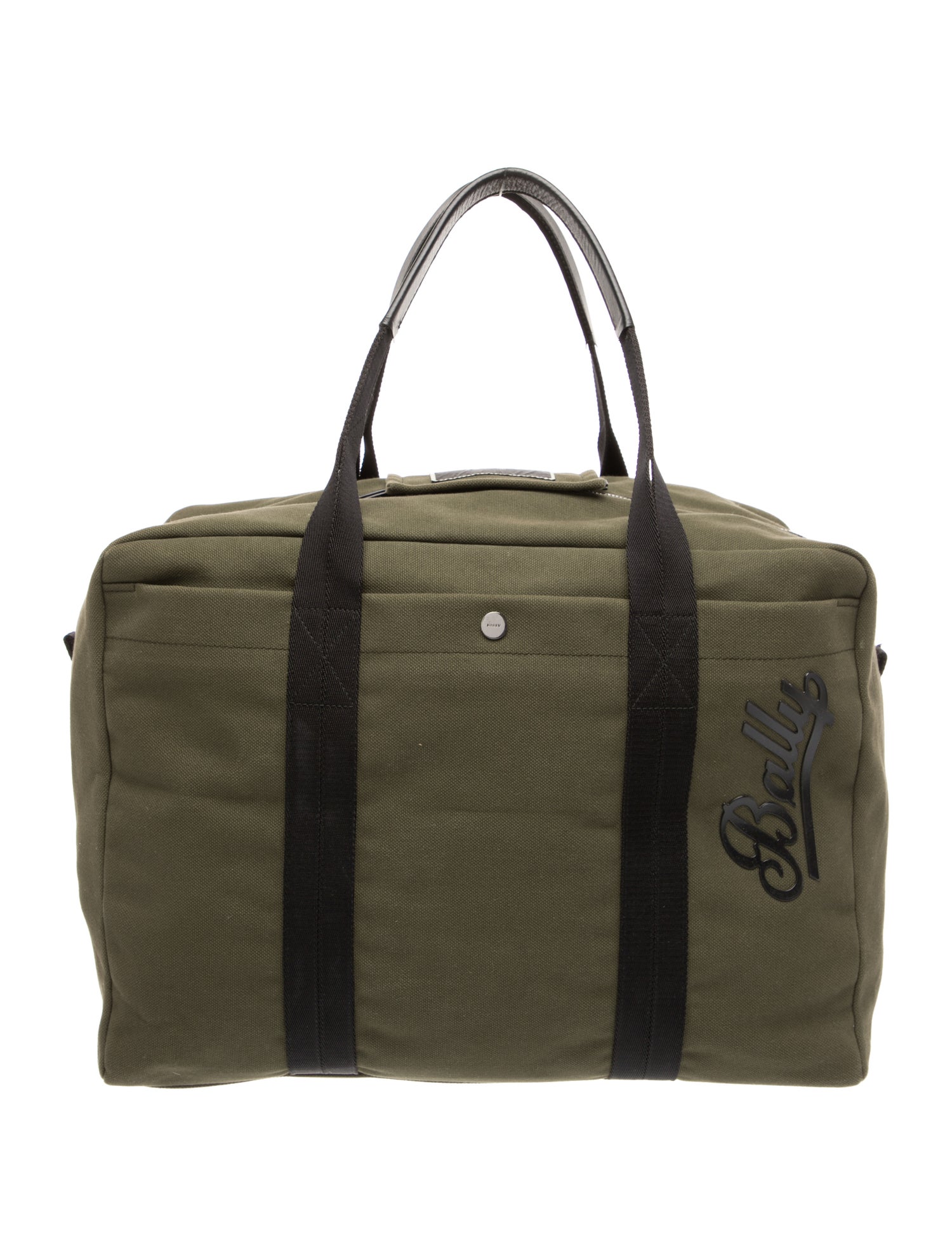 Bally Logo Travel Duffle Bag