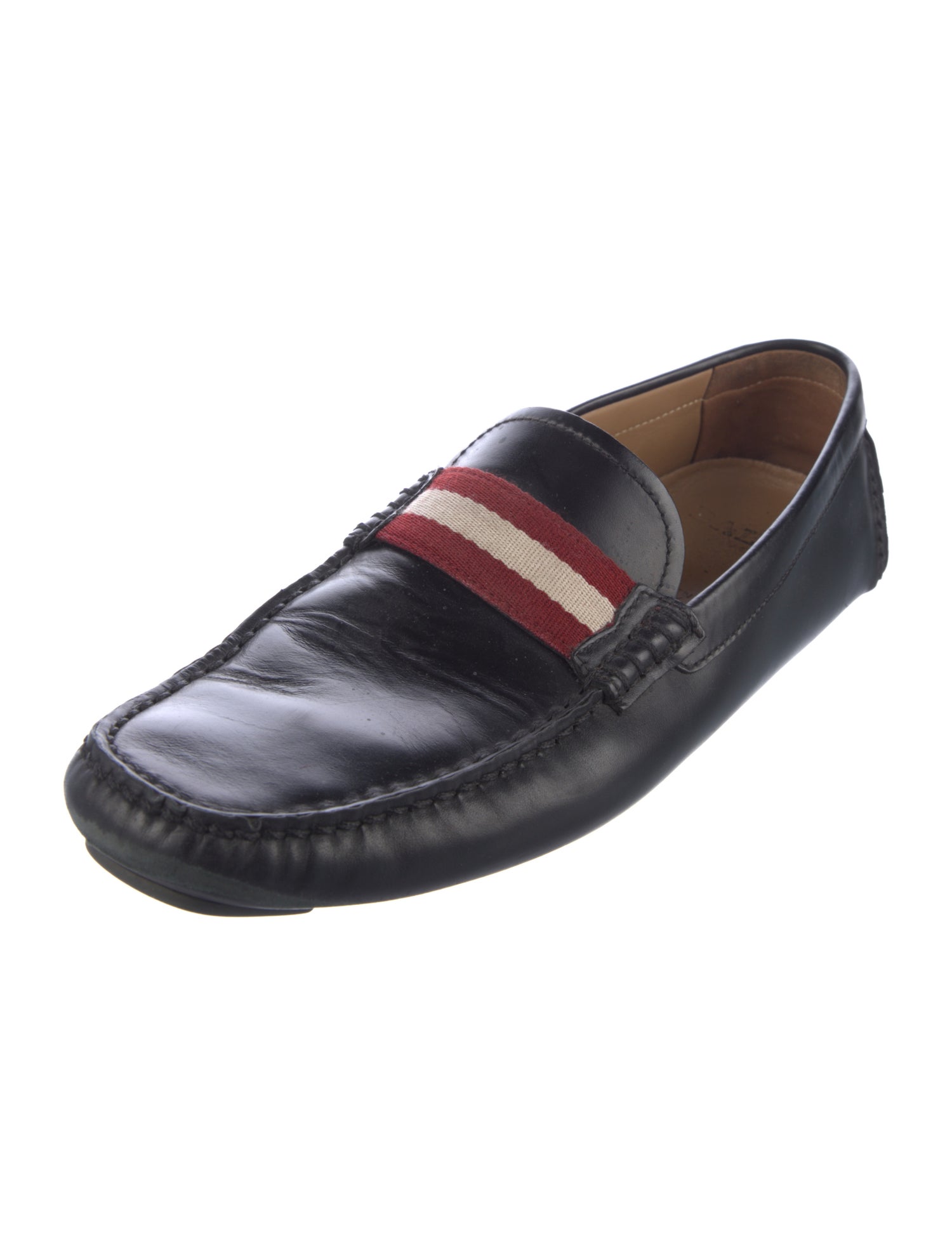 Bally Leather Printed Drivers