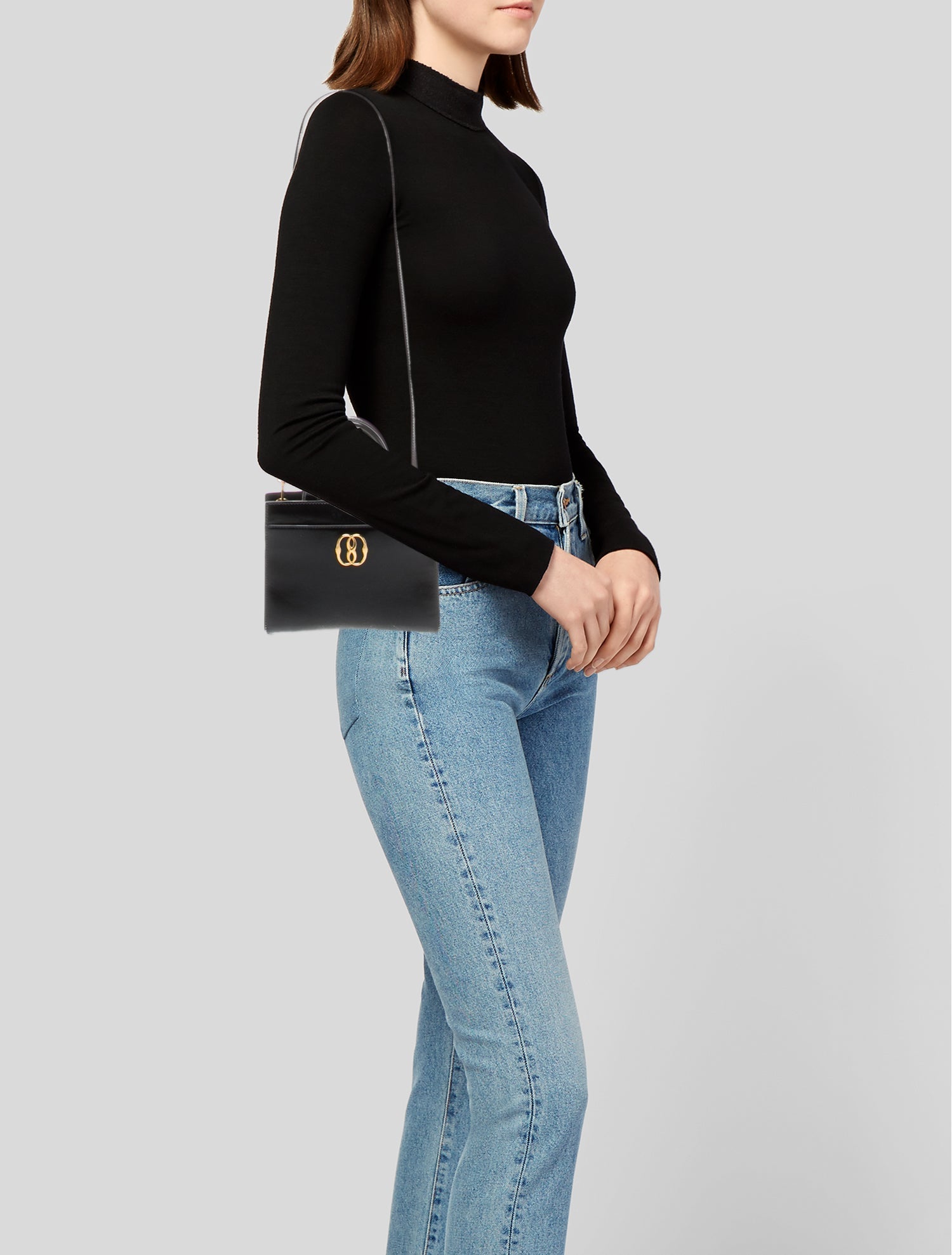 Bally Leather Crossbody Bag