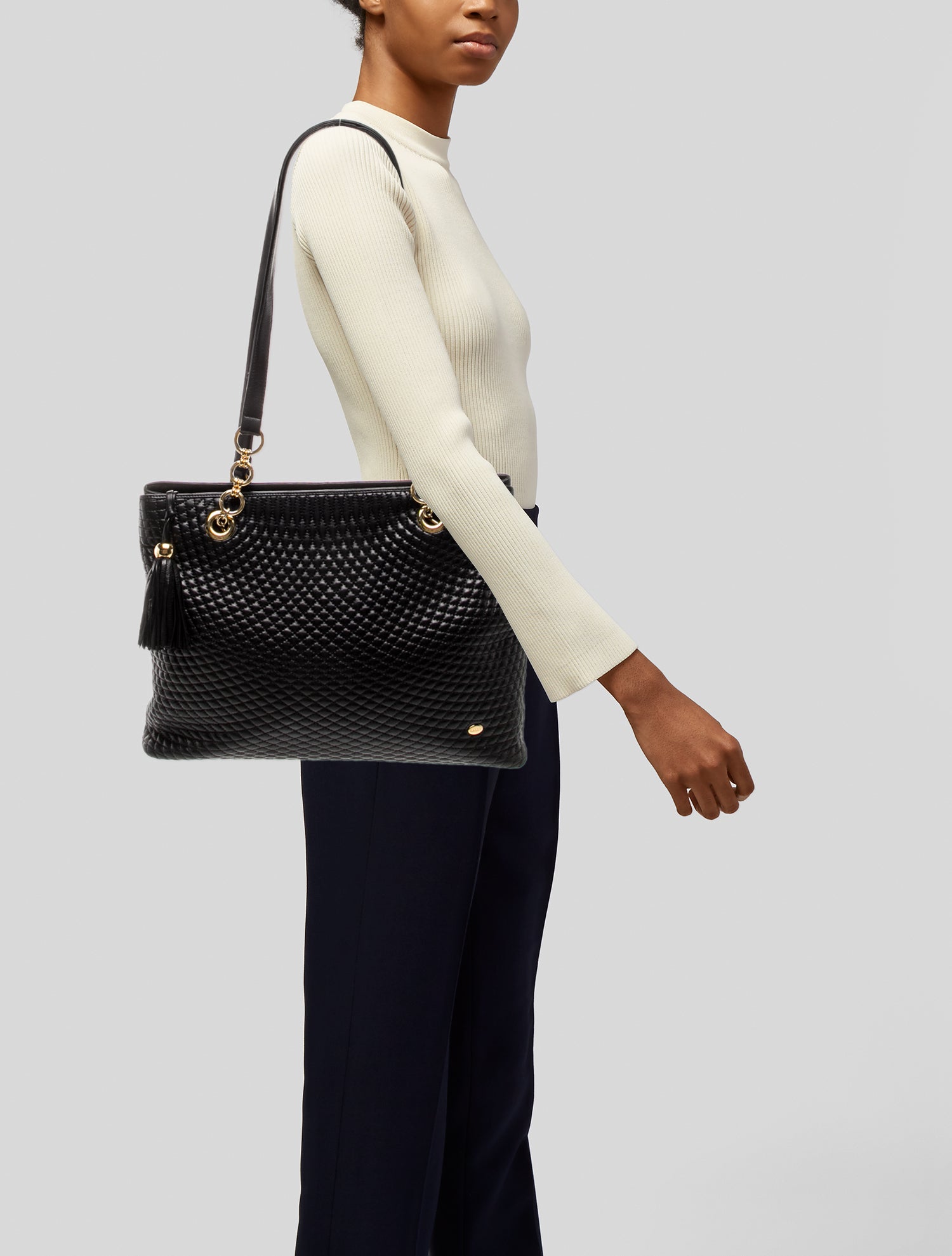 Bally Leather Shoulder Bag