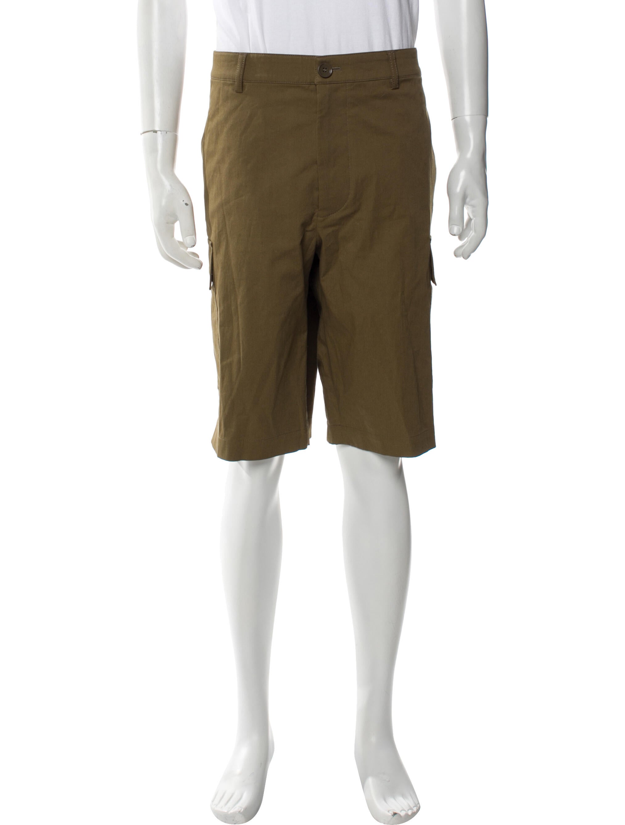 Bally Flat Front Shorts