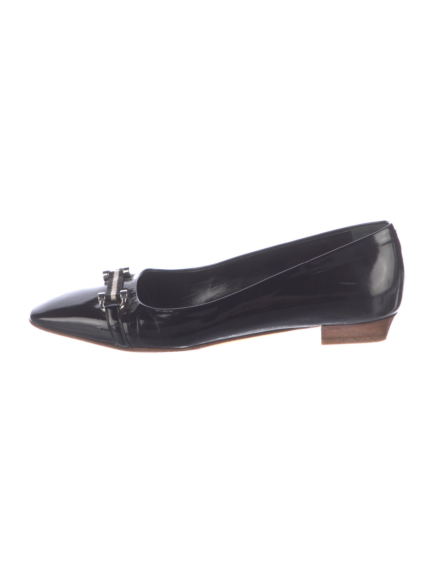 Bally Patent Leather Flats