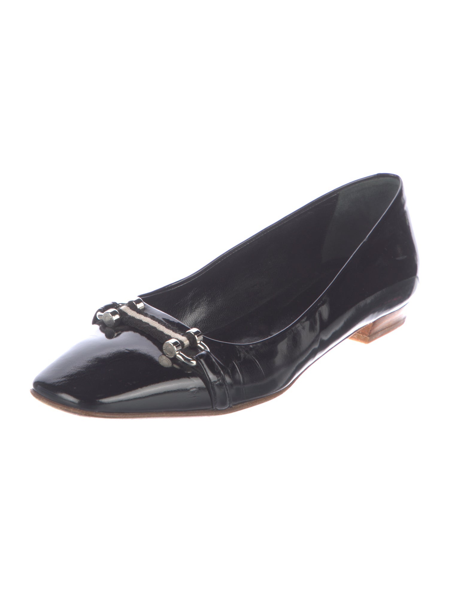 Bally Patent Leather Flats