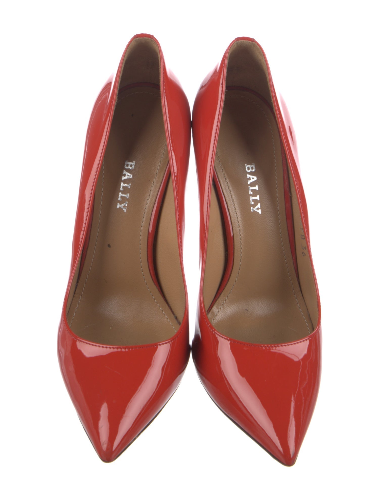 Bally Patent Leather Pumps