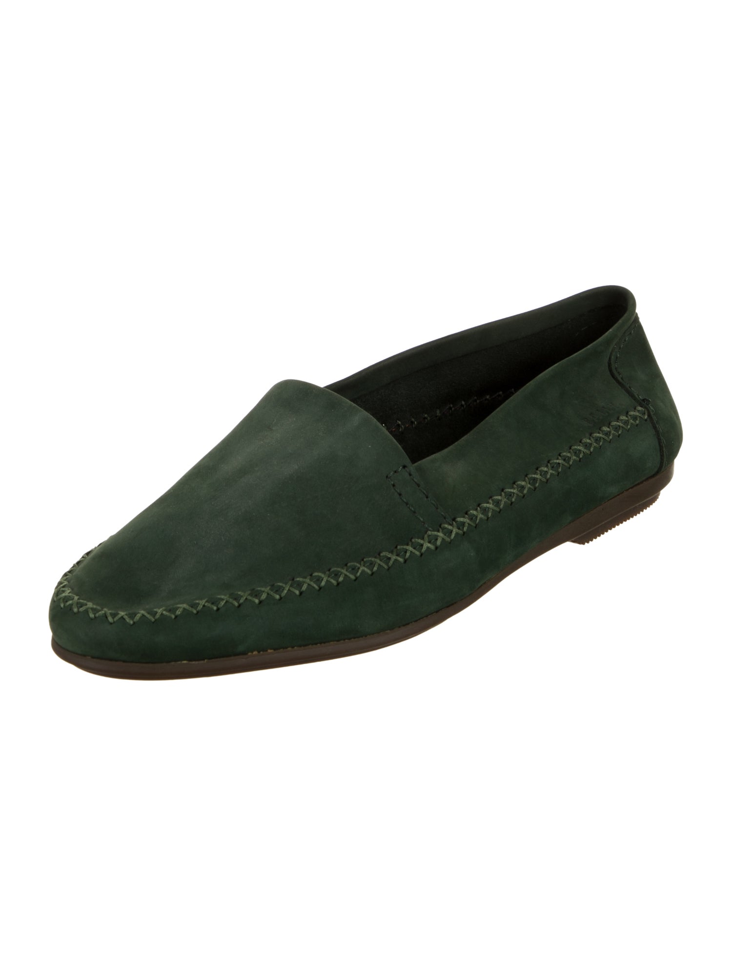 Bally Suede Loafers