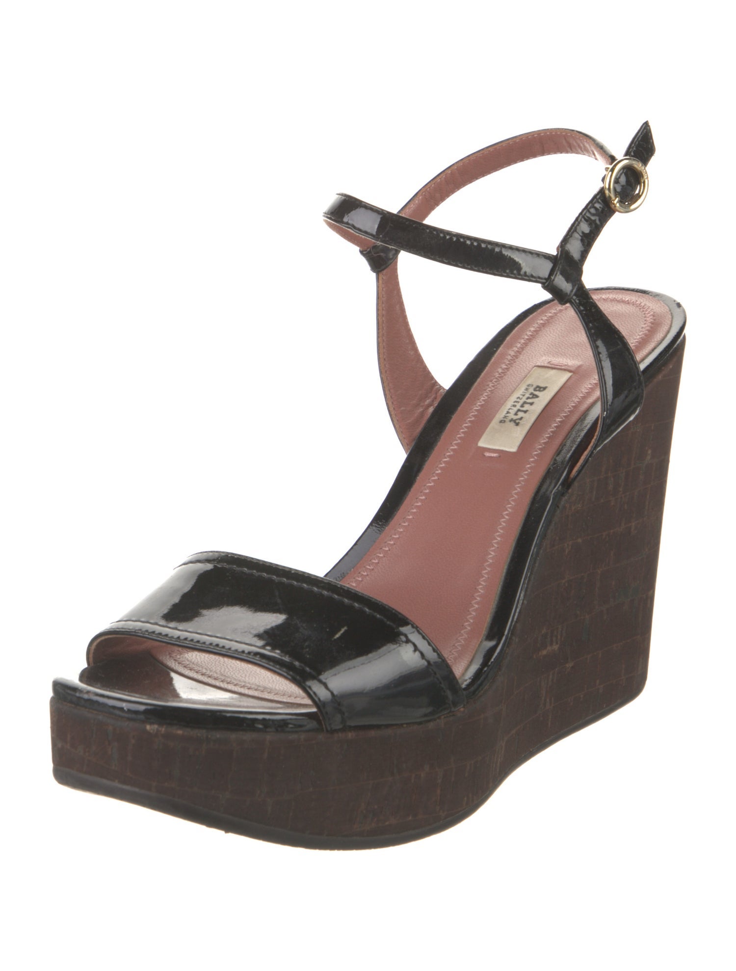 Bally Patent Leather Sandals