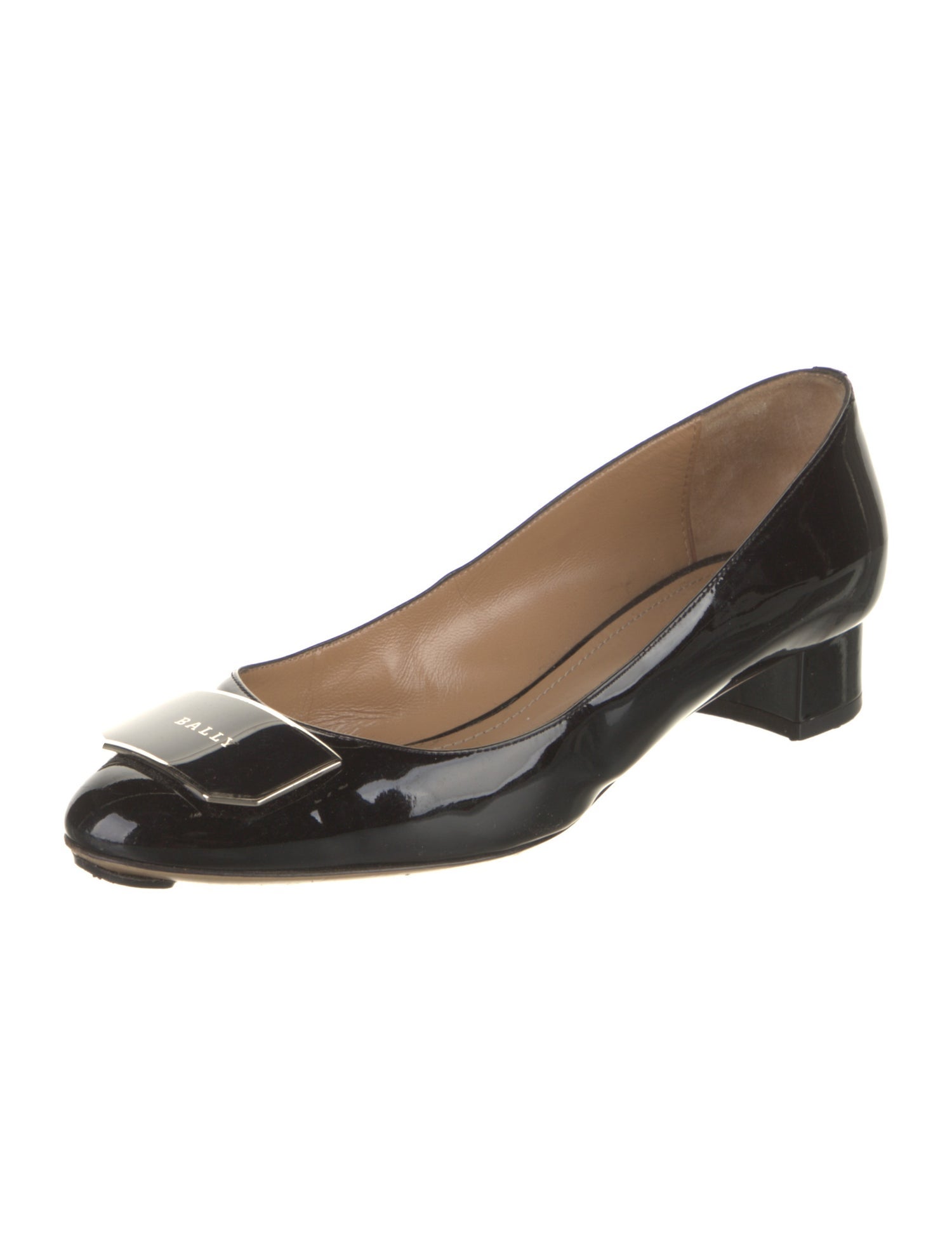 Bally Patent Leather Pumps