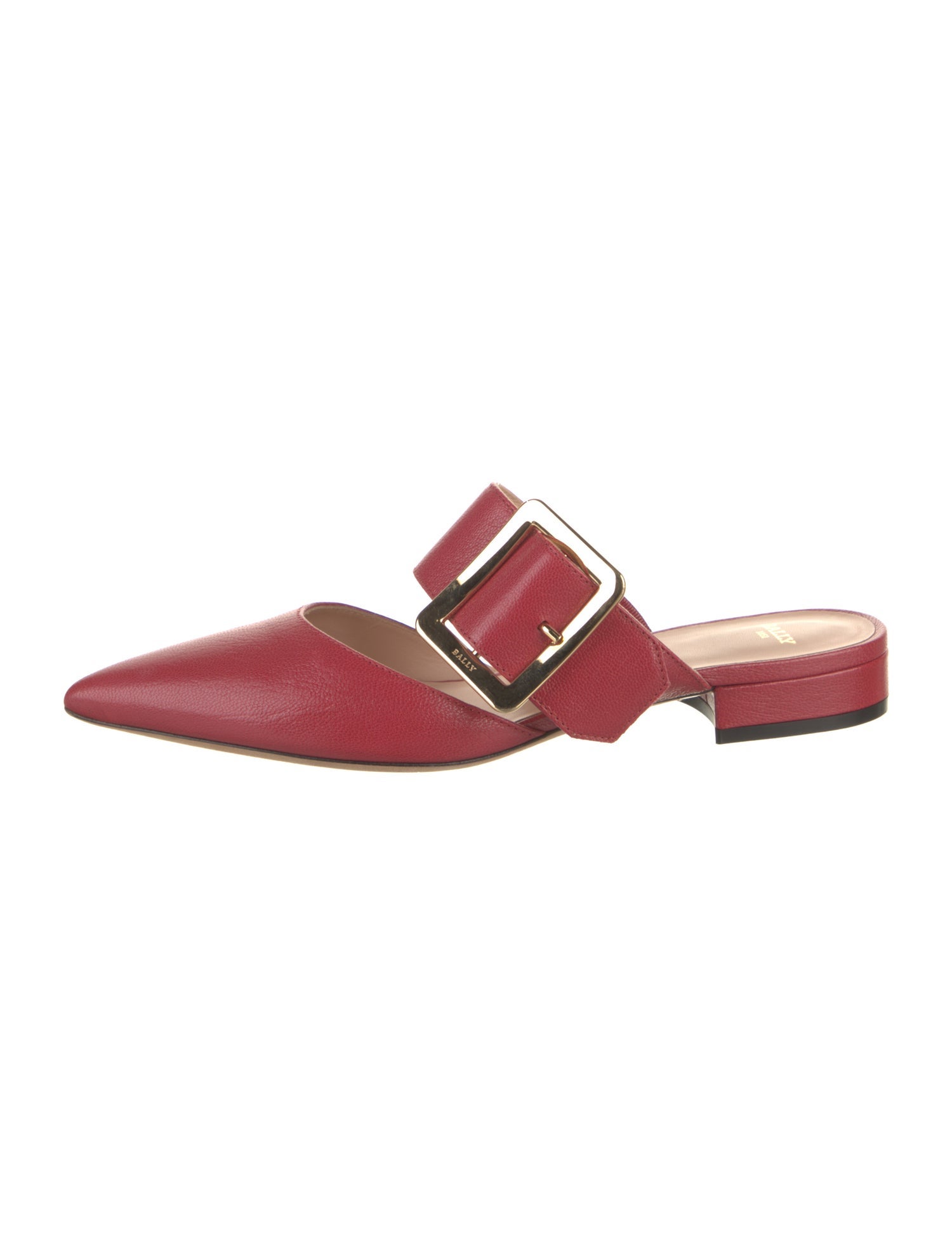 Bally Leather Mules