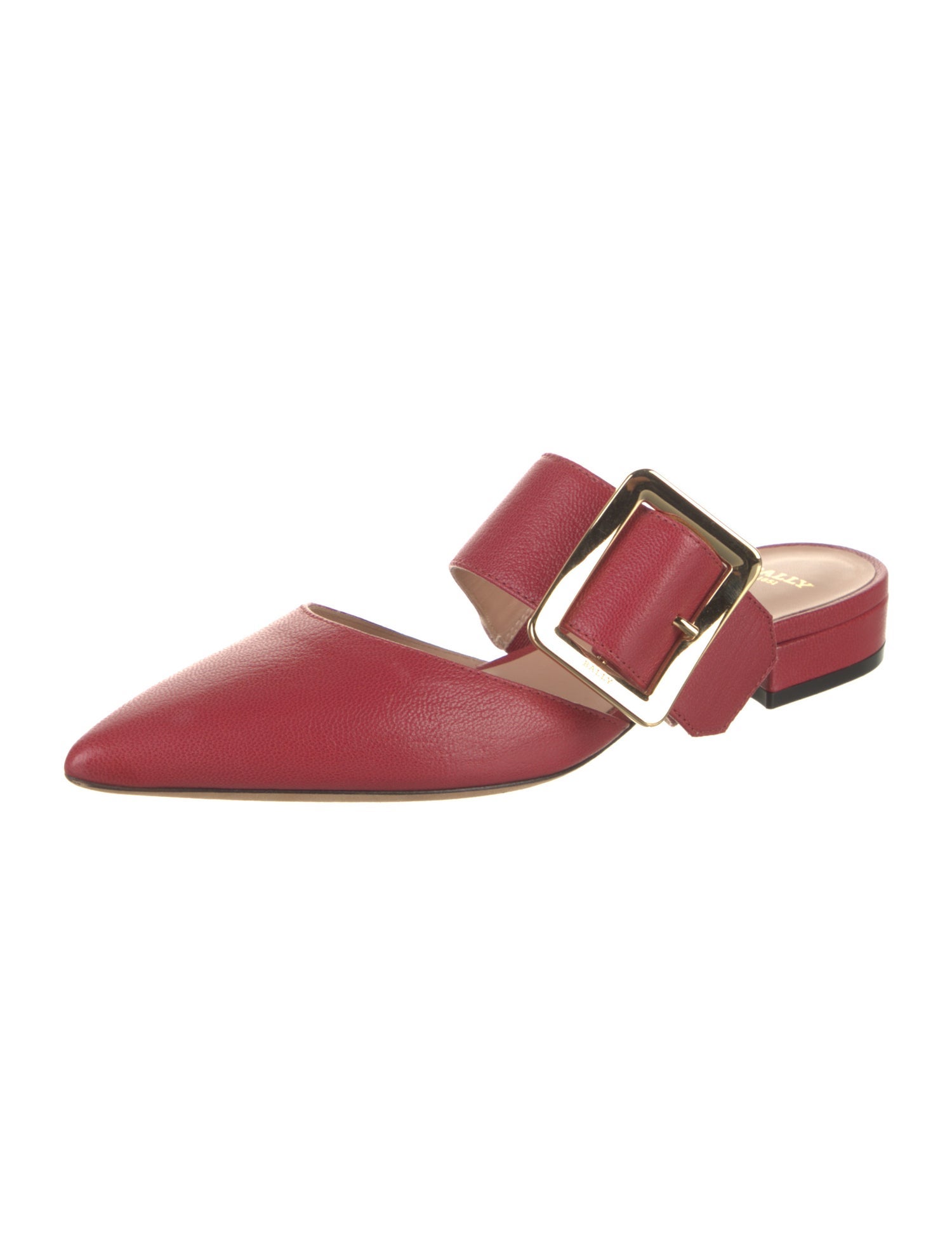 Bally Leather Mules