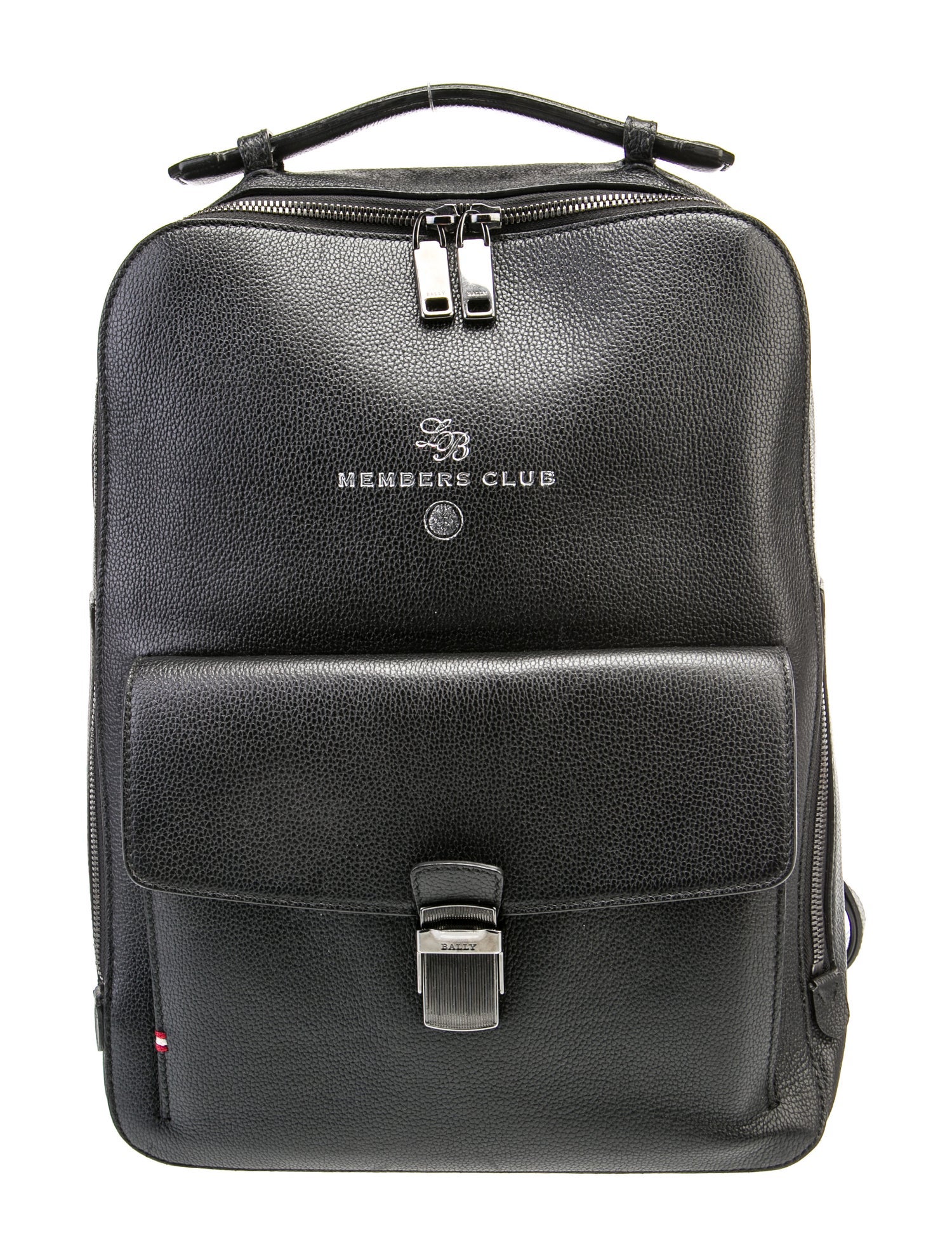 Bally Leather Backpack