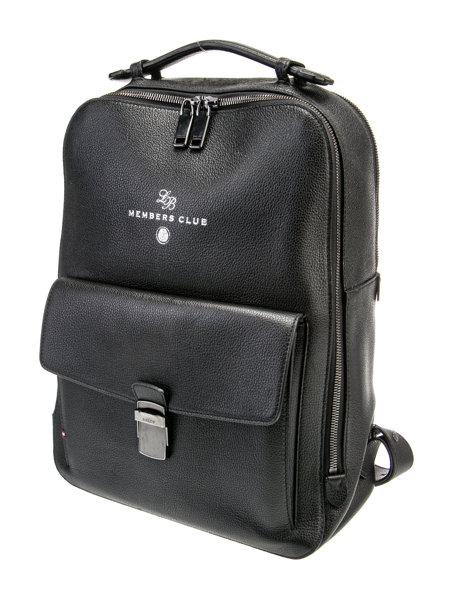 Bally Leather Backpack