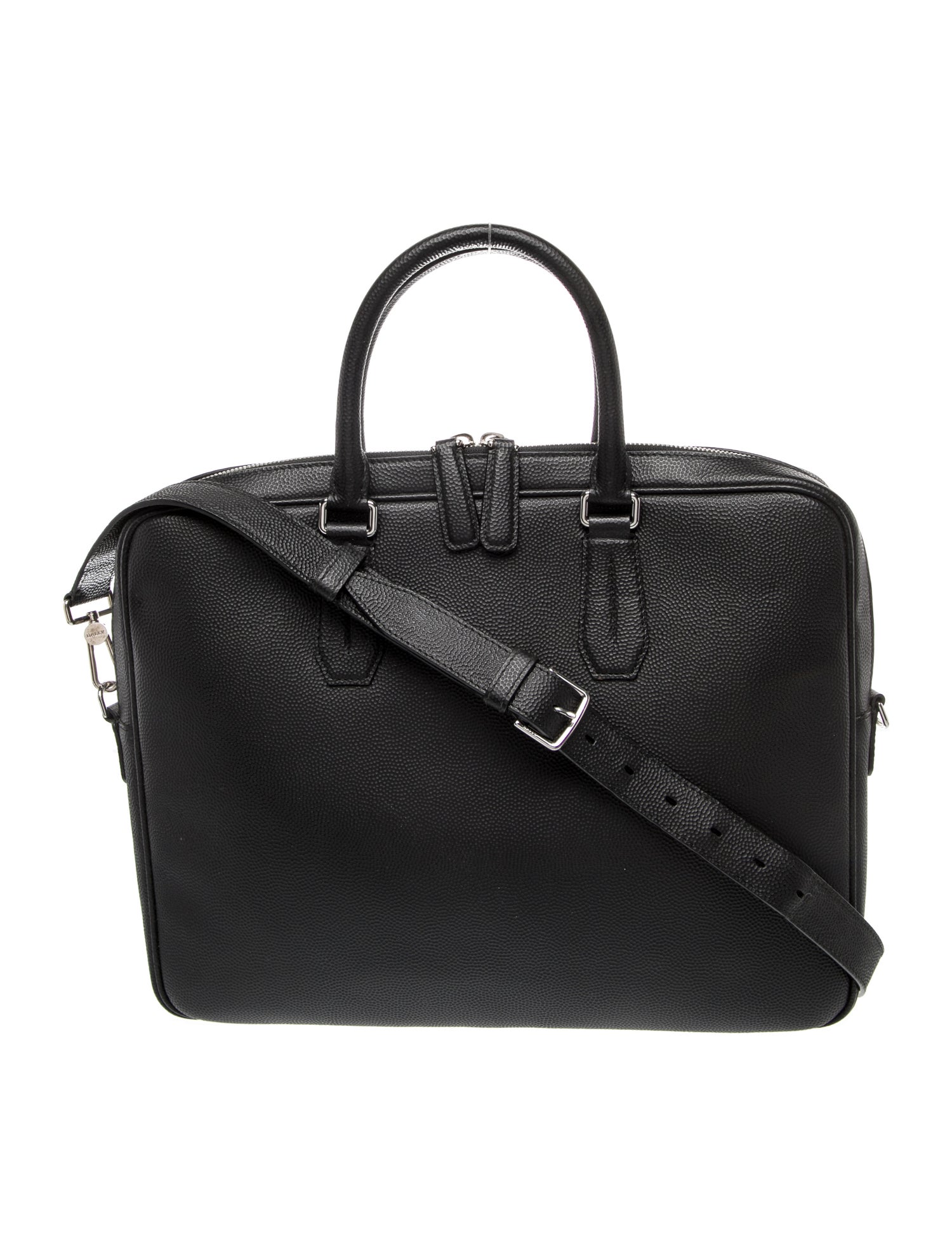 Bally Leather Top Handle Bag
