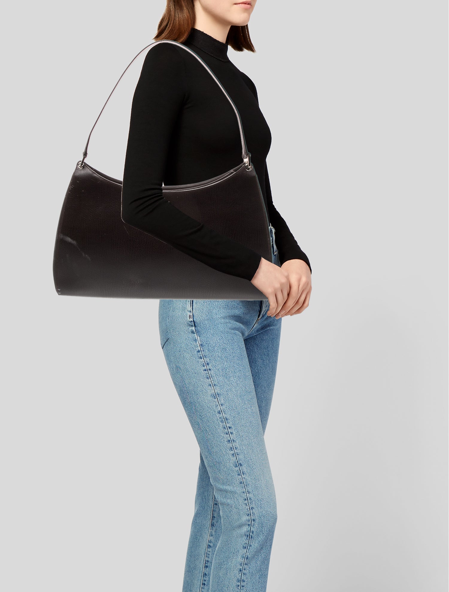 Bally Leather Shoulder Bag