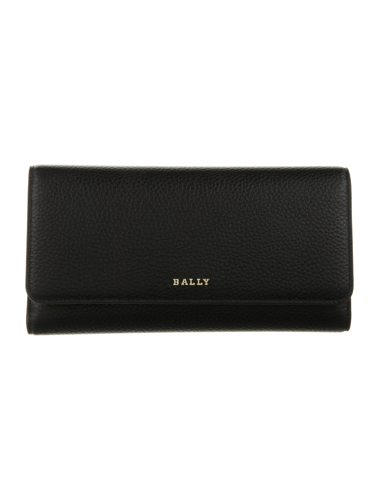 Bally Leather Continental Wallet