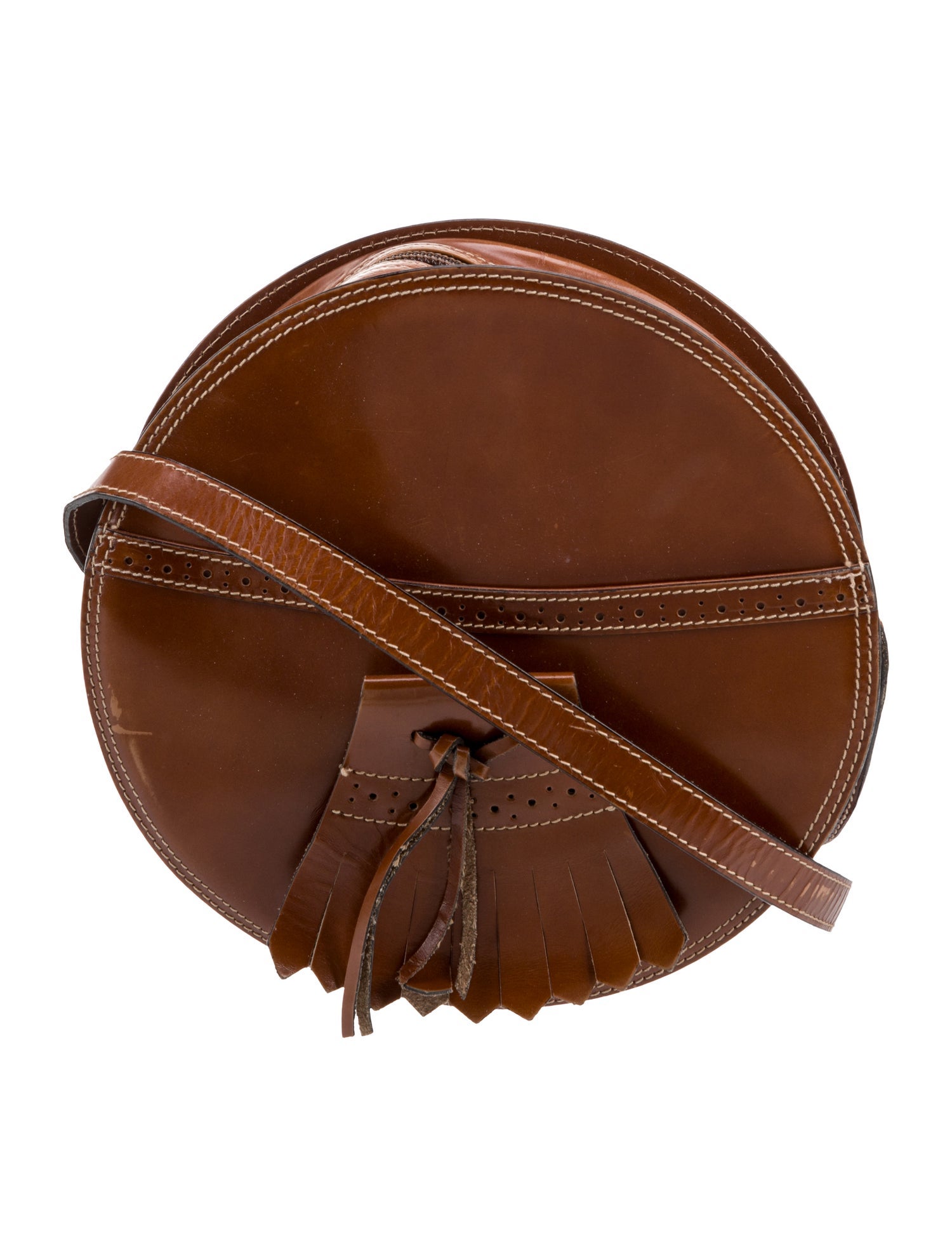 Bally Patent Leather Crossbody Bag