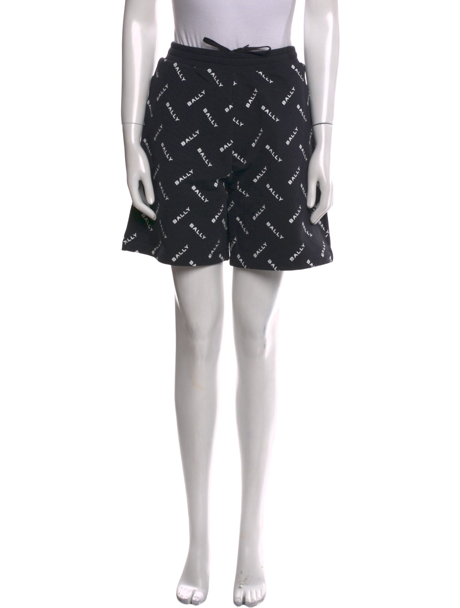 Bally Printed Mini Shorts