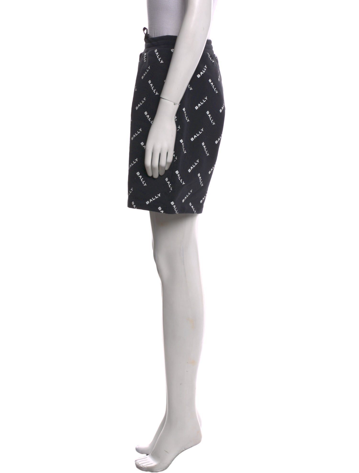 Bally Printed Mini Shorts