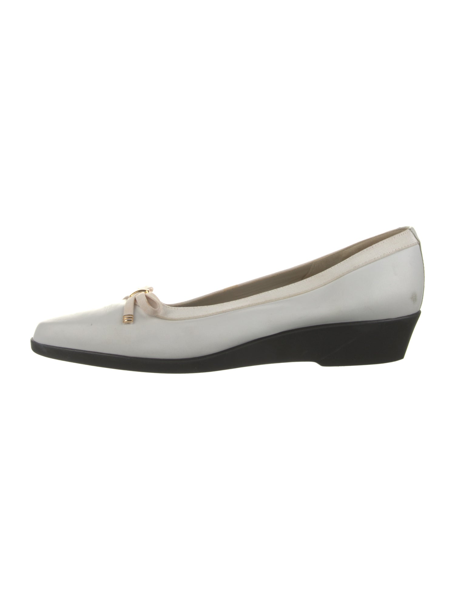Bally Patent Leather Ballet Flats