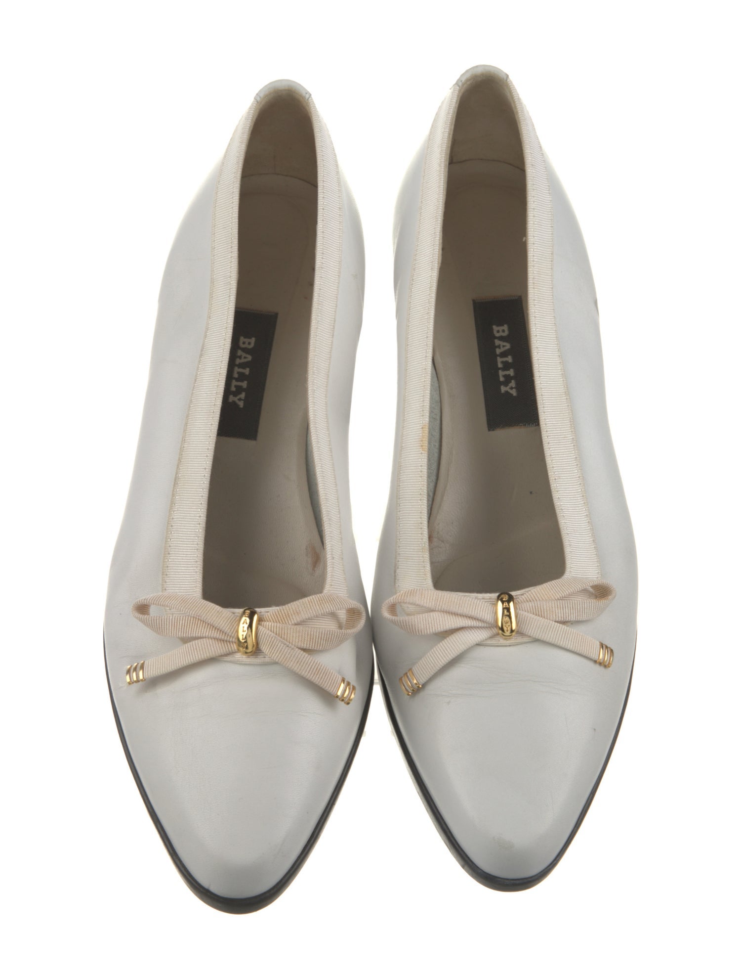 Bally Patent Leather Ballet Flats