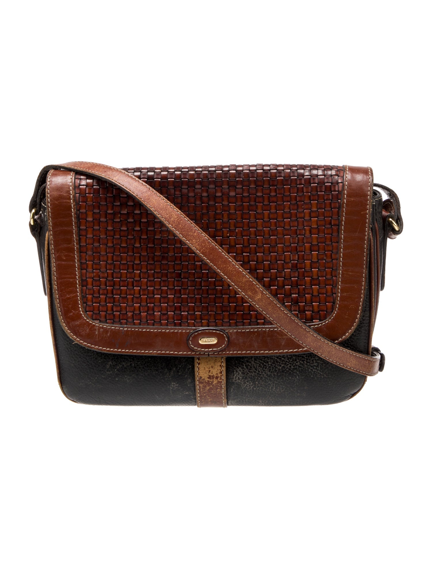 Bally Leather Crossbody Bag