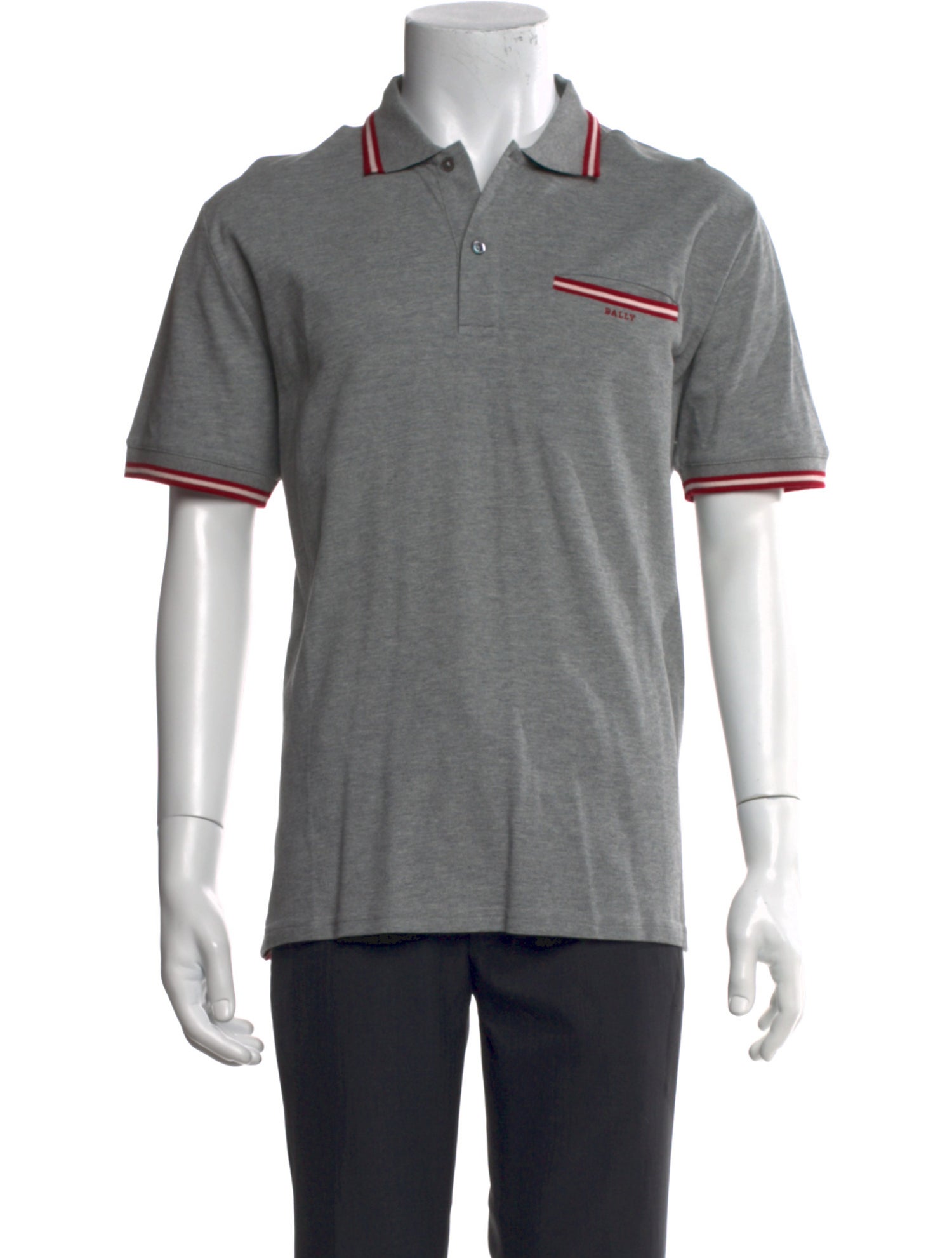 Bally Collar Short Sleeve Polo Shirt w/ Tags