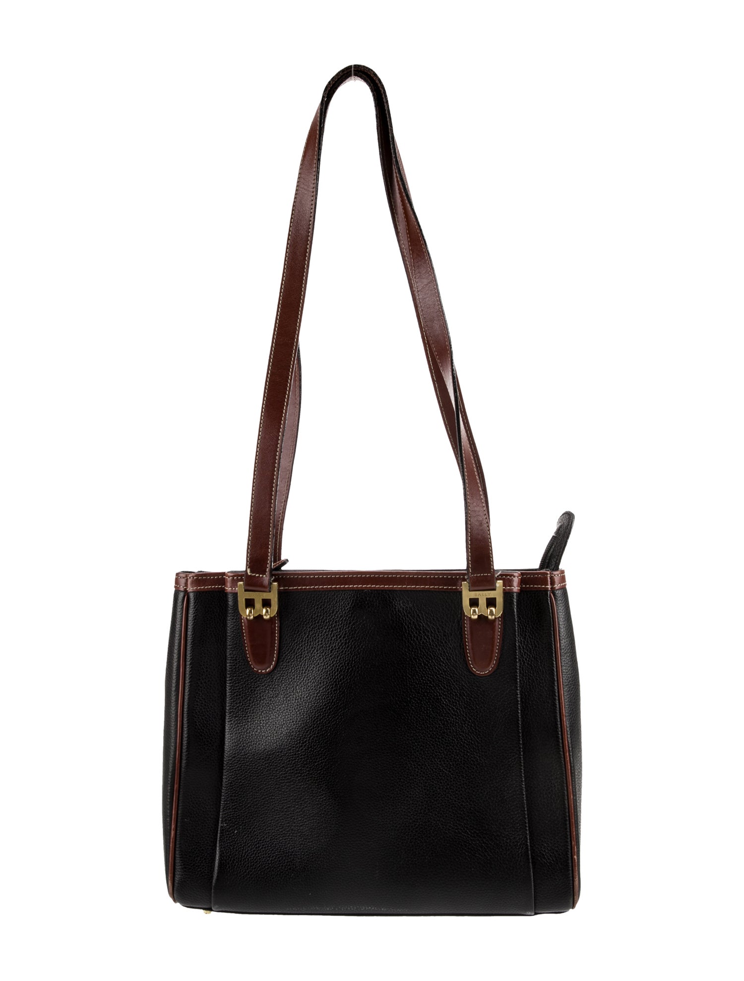 Bally Leather Shoulder Bag