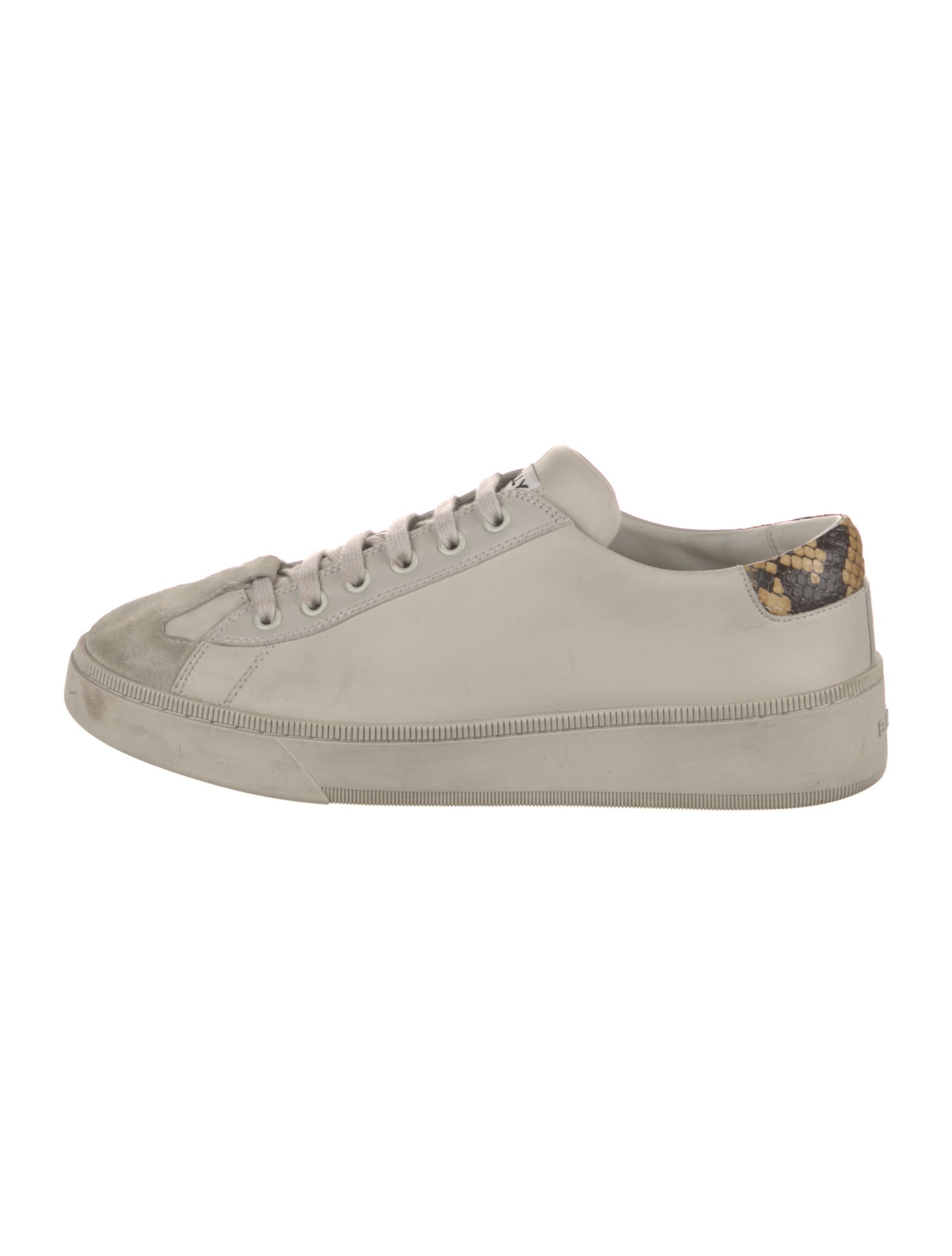 Bally Leather Sneakers