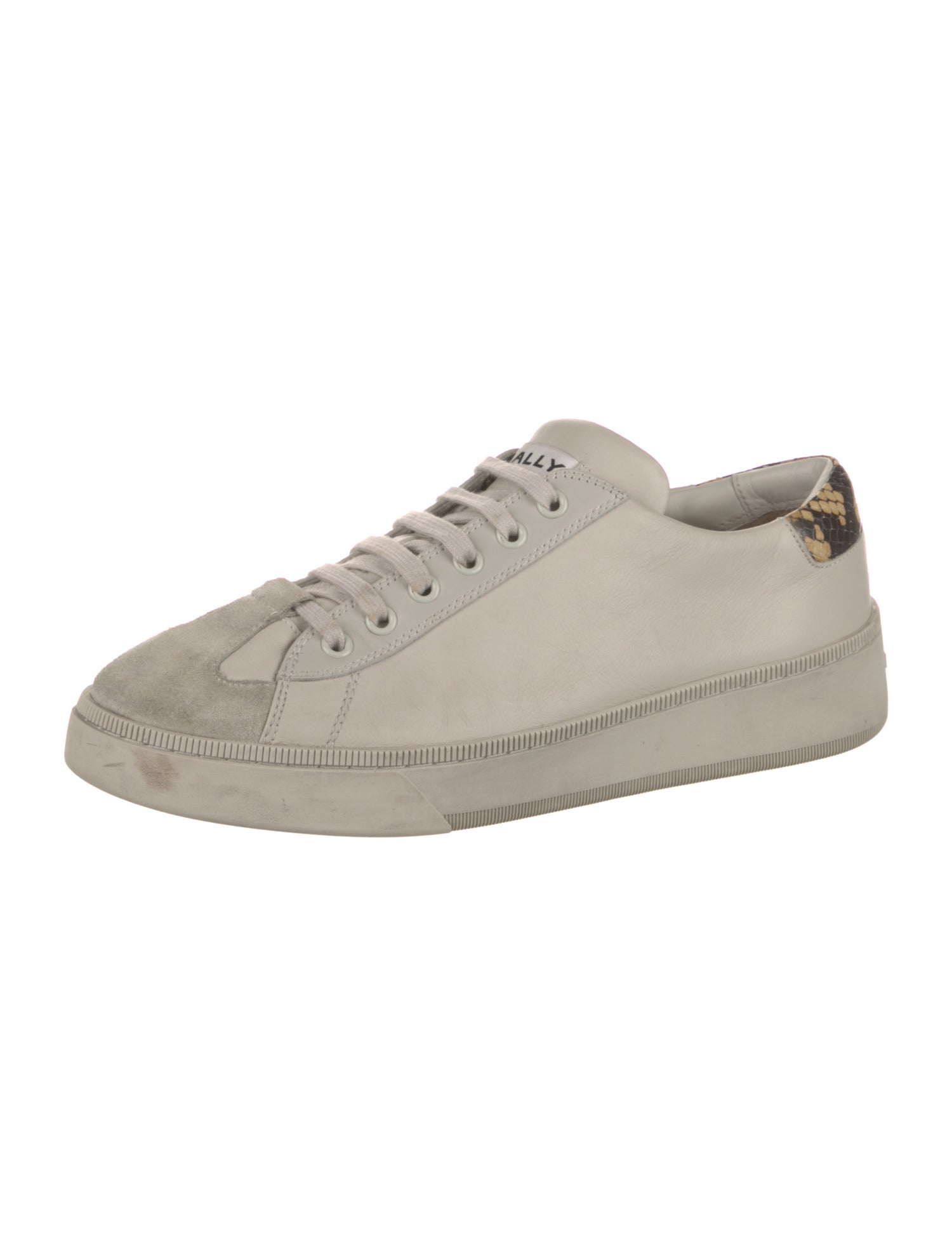Bally Leather Sneakers