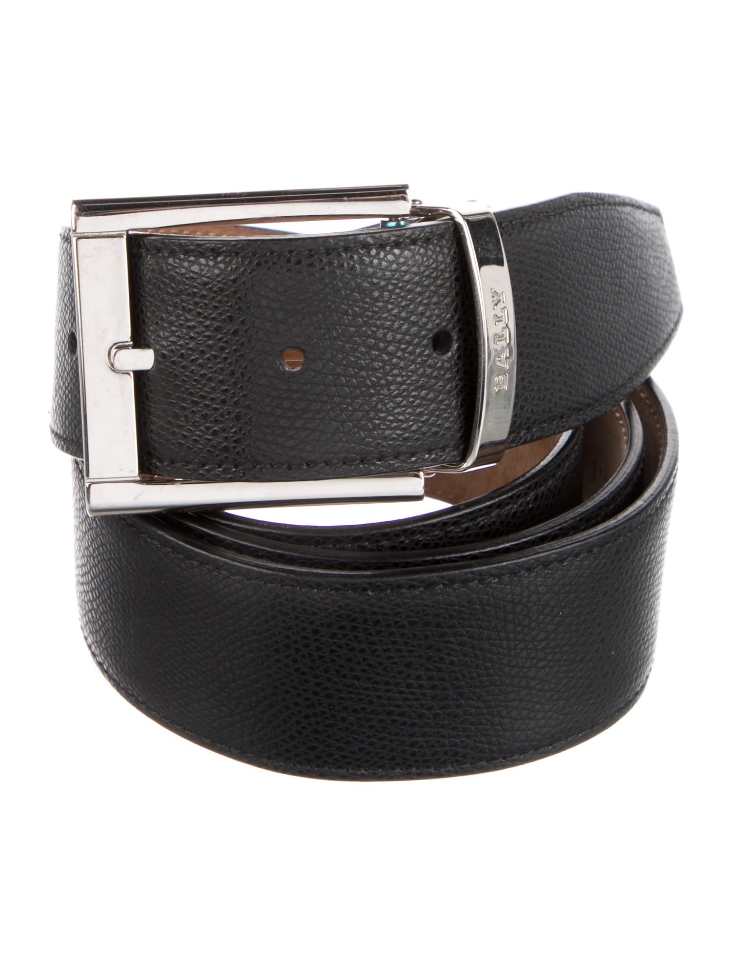 Bally Riccardo Leather Belt