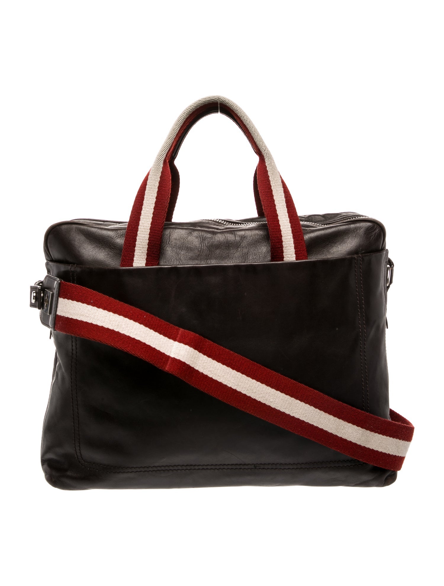 Bally Leather Crossbody Bag