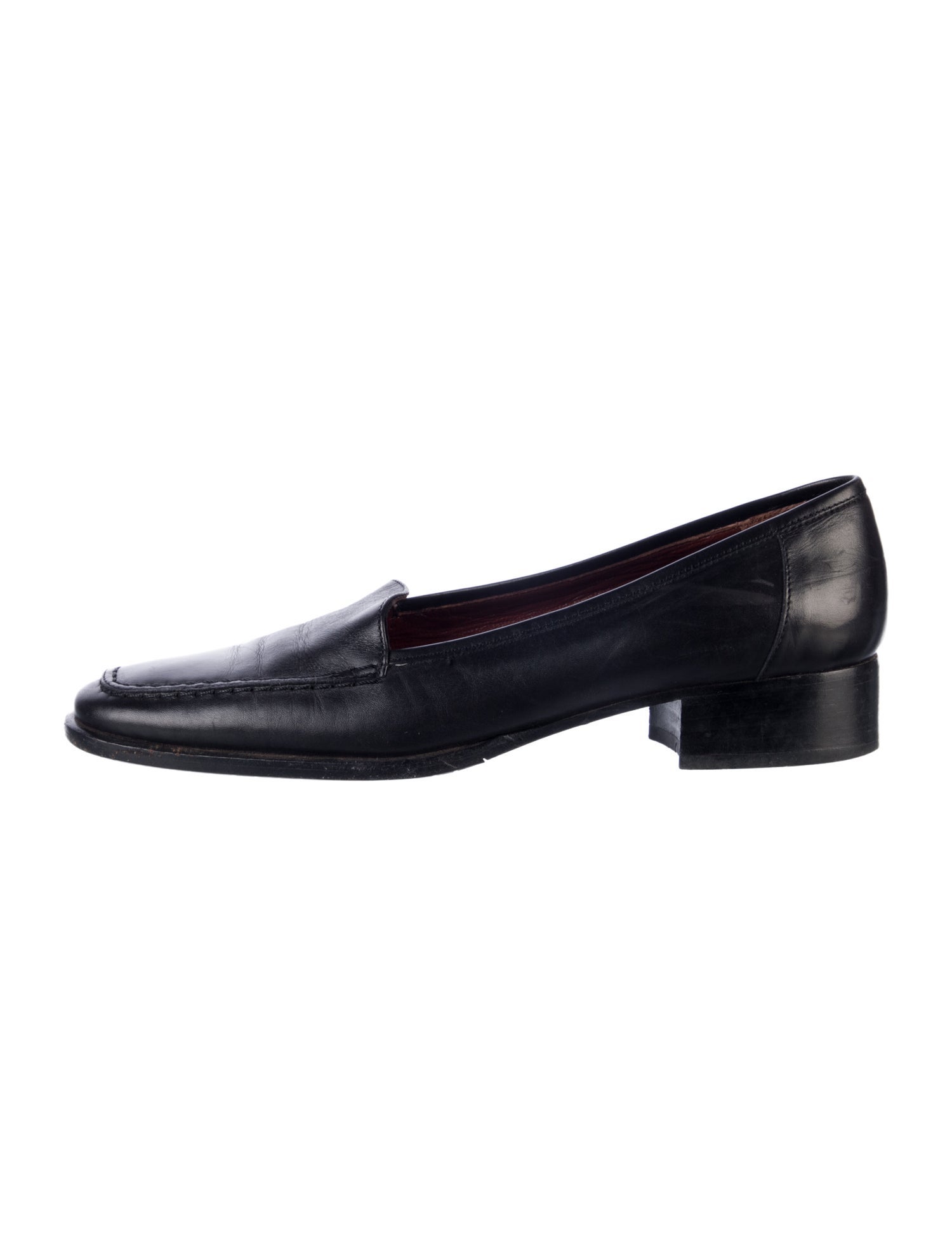 Bally Leather Loafers