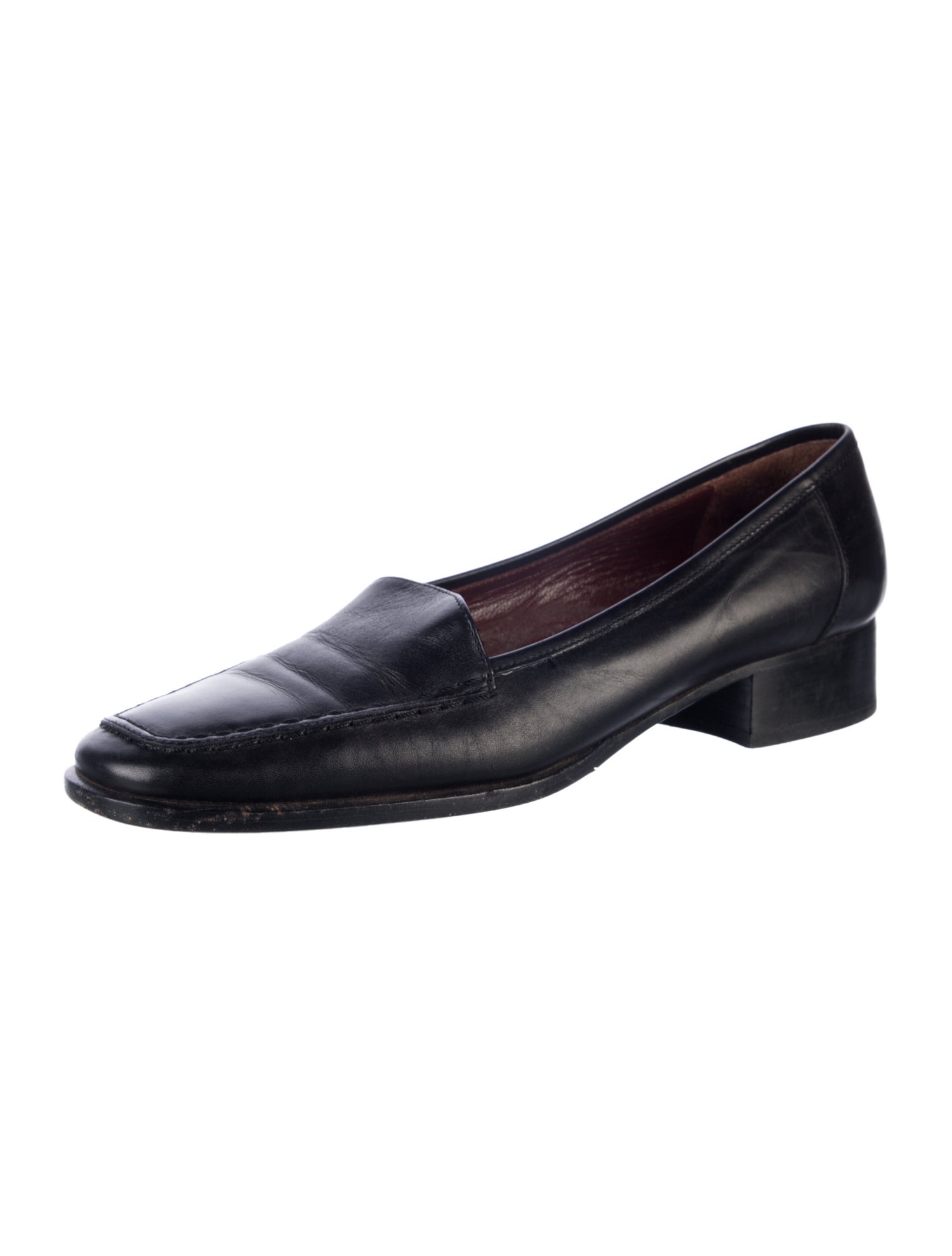 Bally Leather Loafers