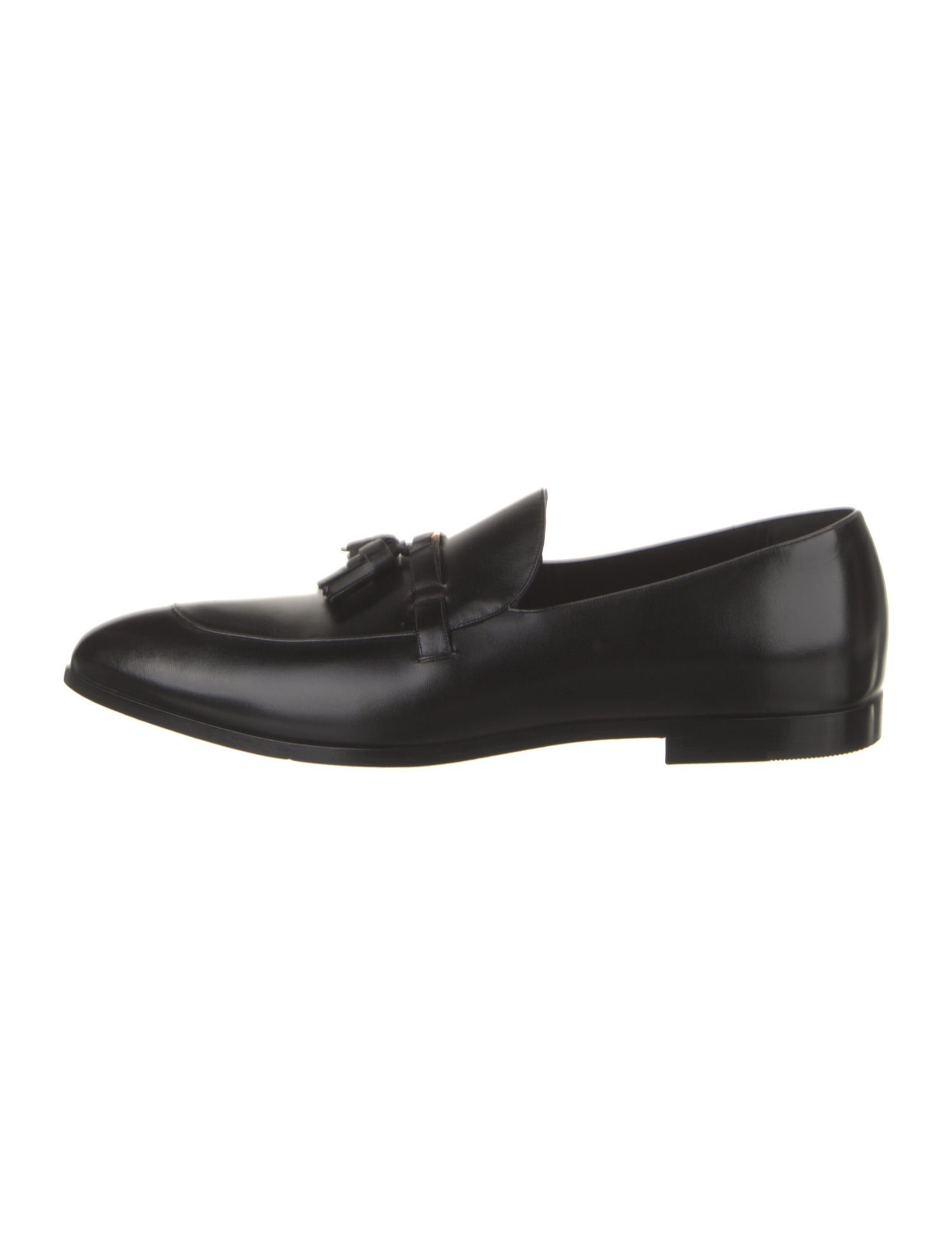 Bally Leather Dress Loafers