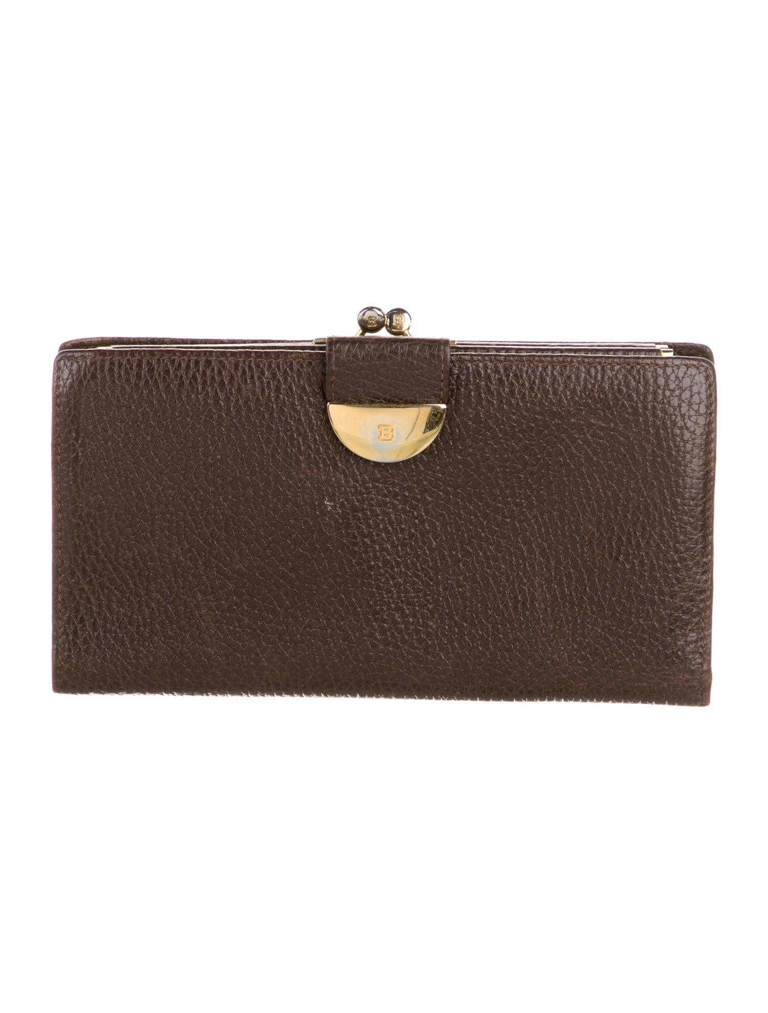 Bally Leather French Purse