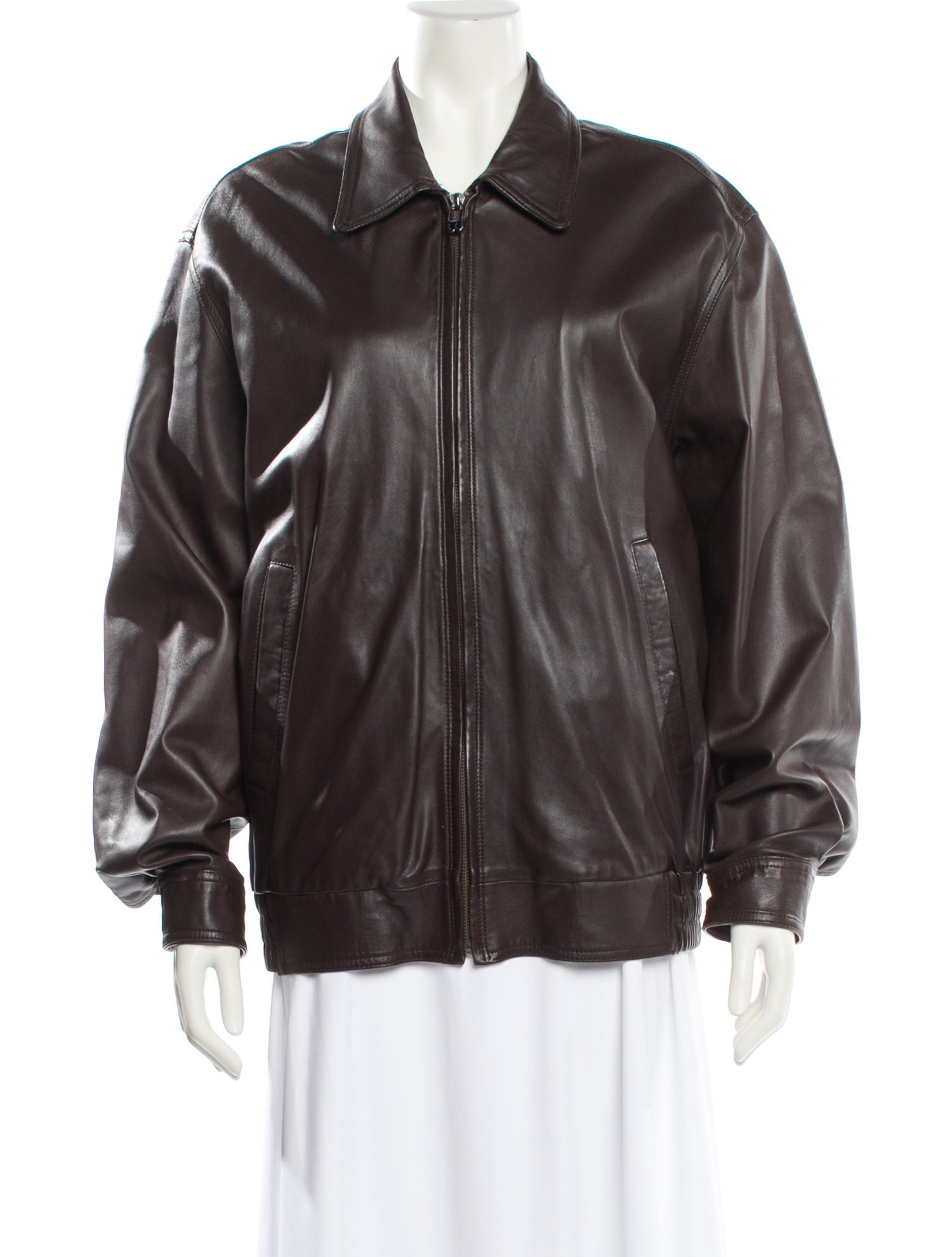 Bally Leather Jacket