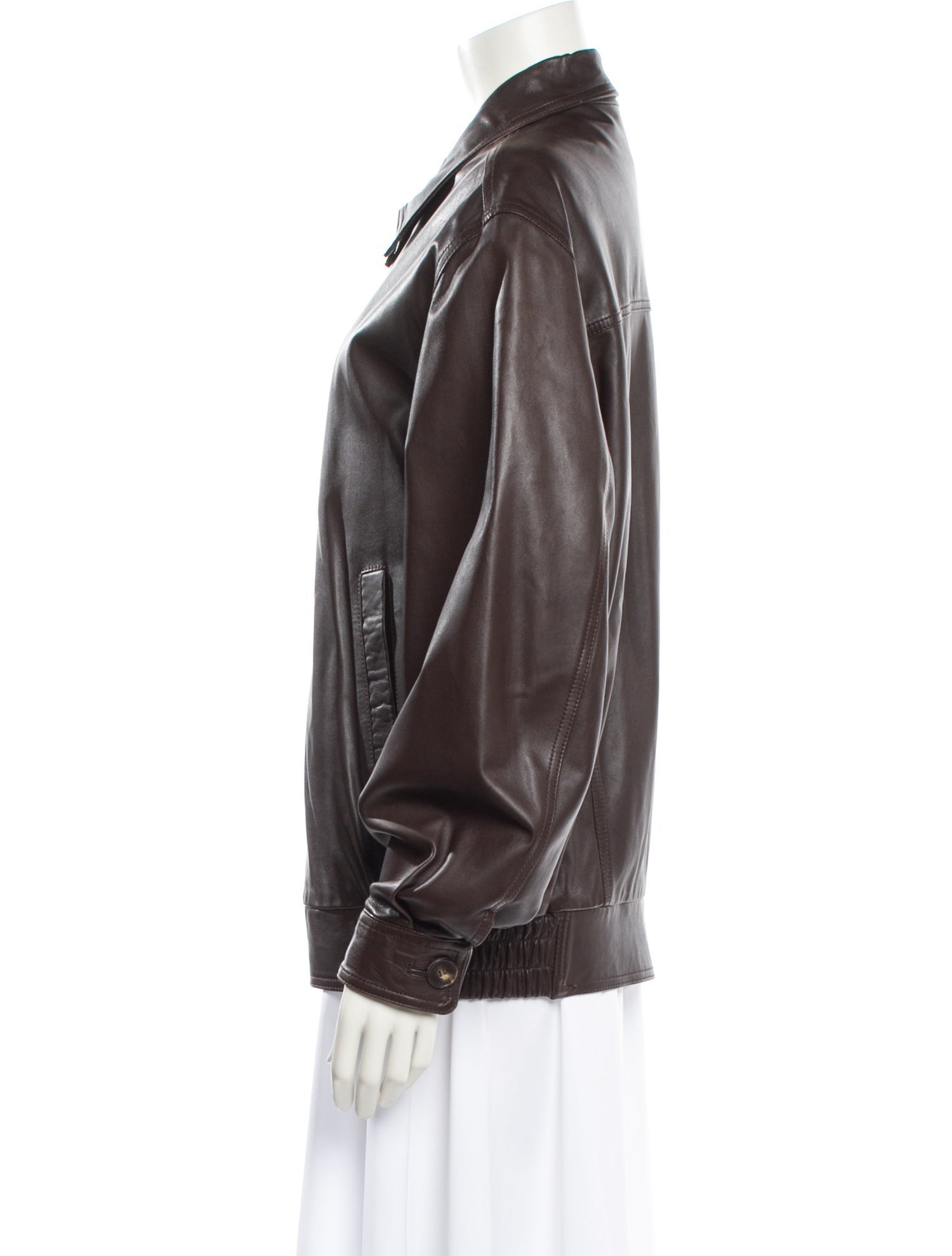 Bally Leather Jacket