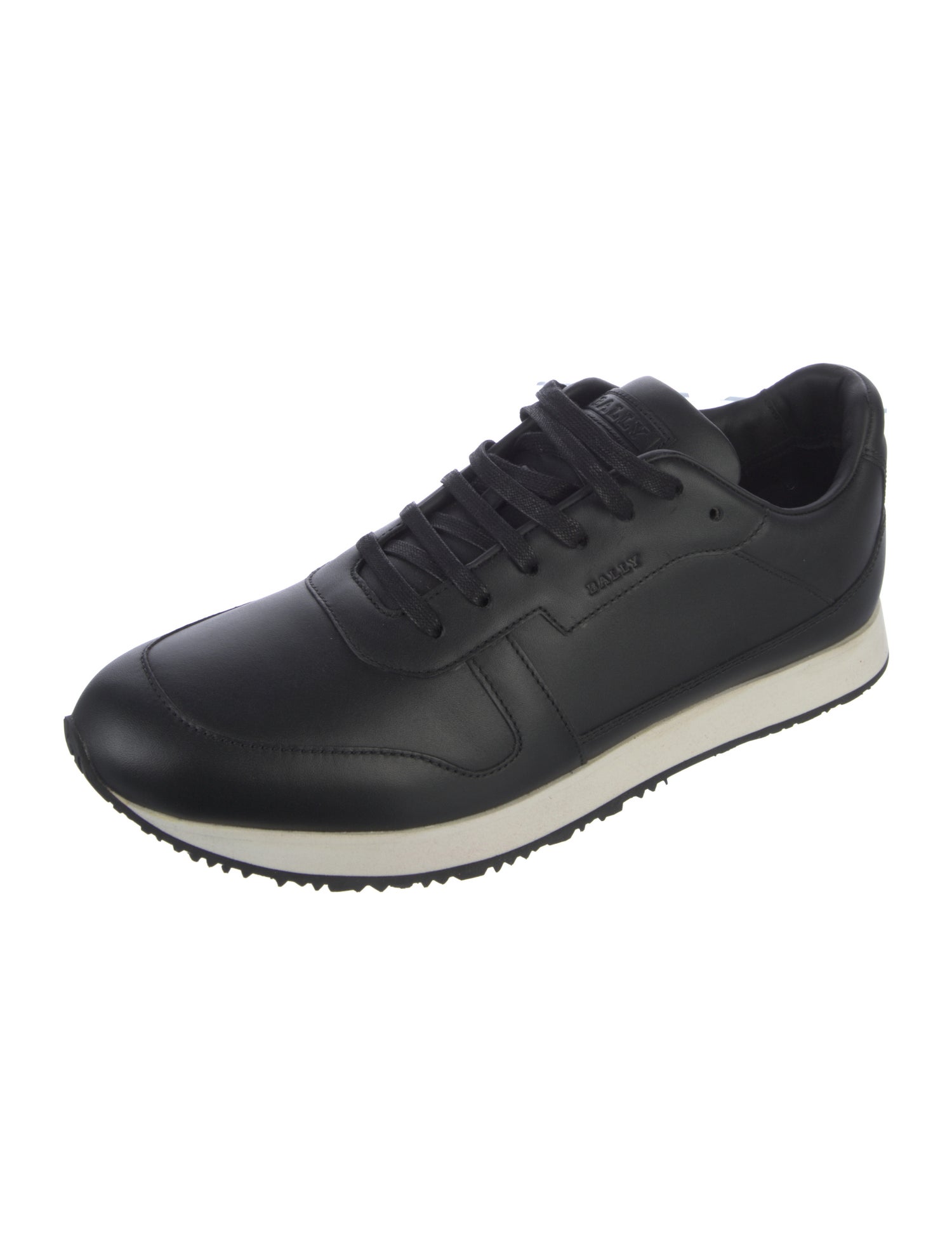 Bally Leather Athletic Sneakers