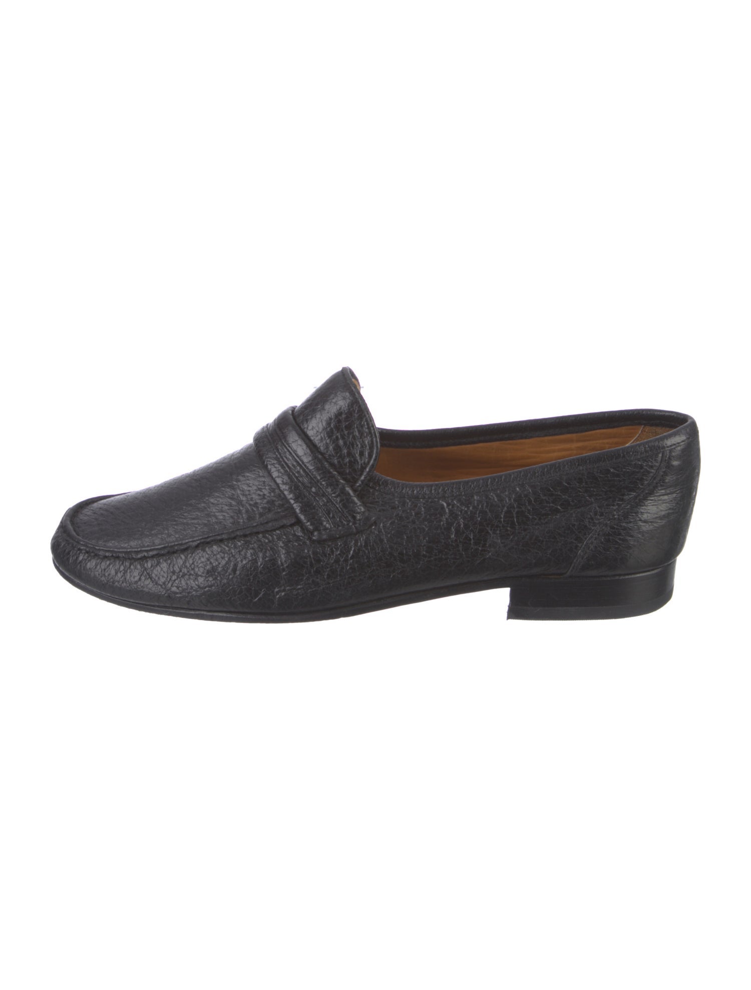 Bally Leather Loafers