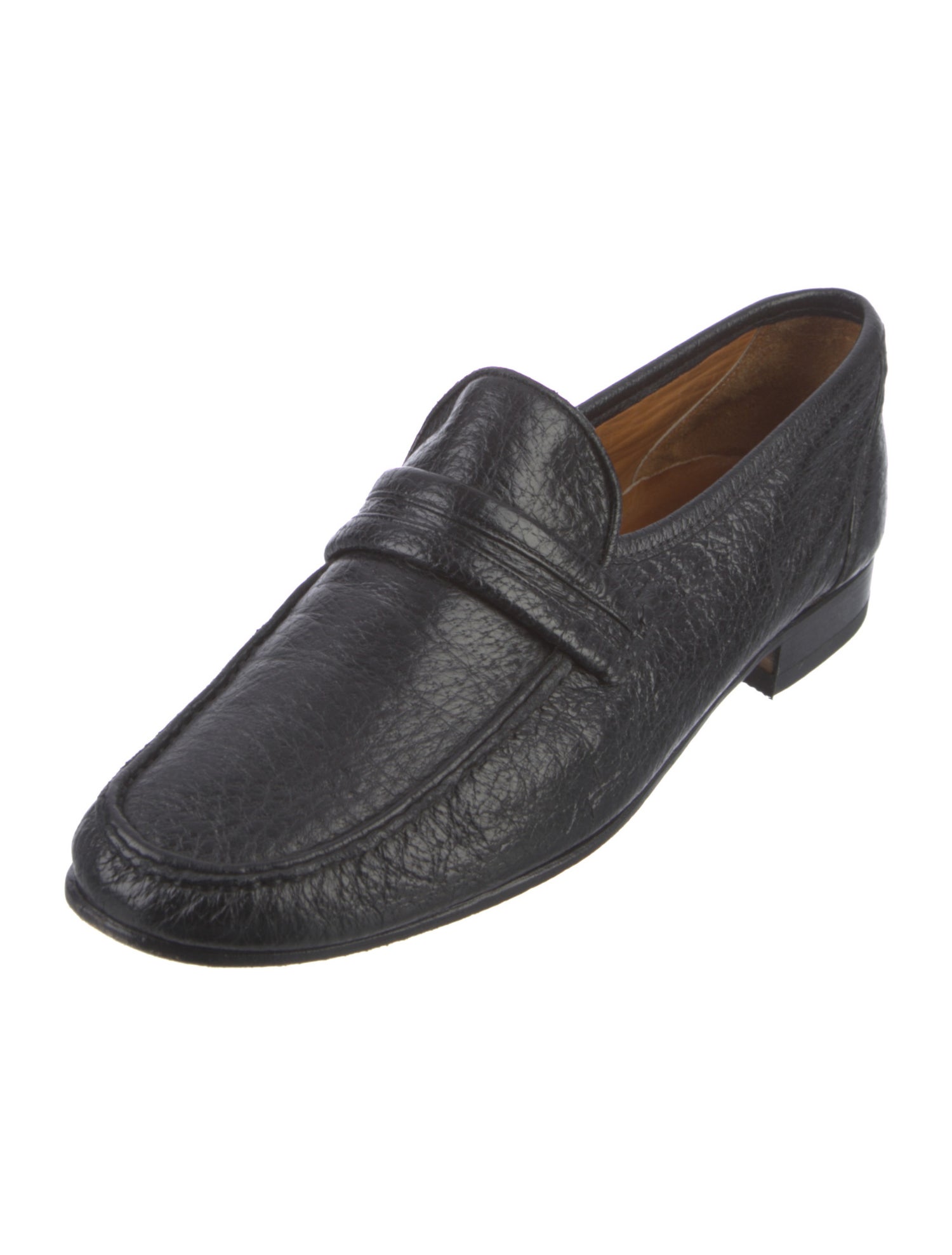 Bally Leather Loafers