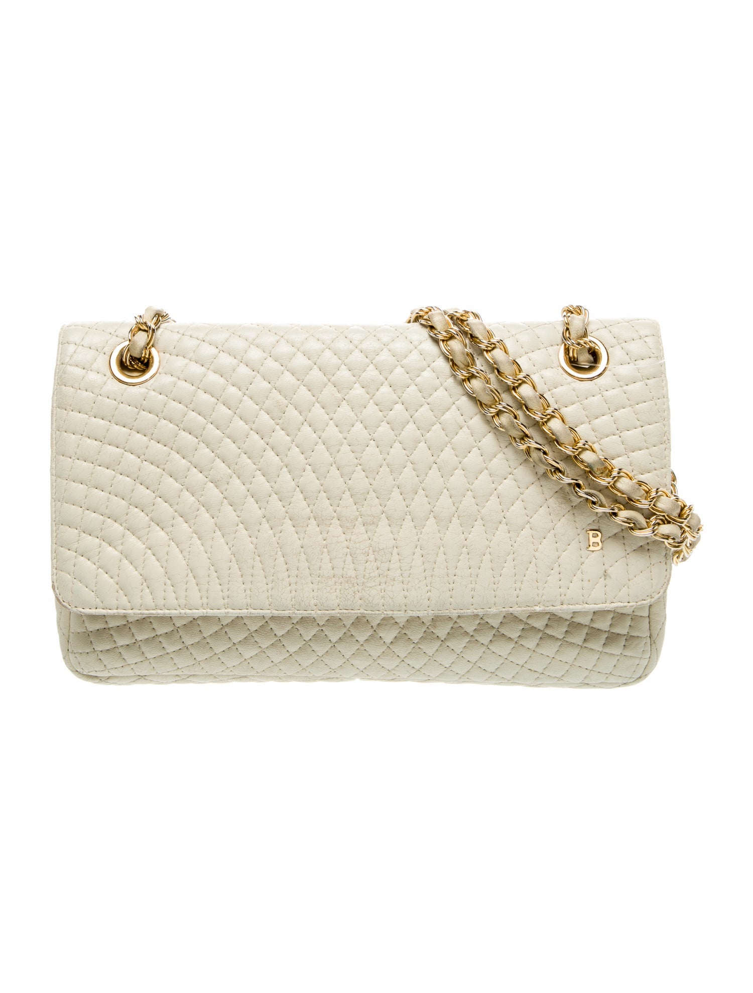 Bally Leather Shoulder Bag