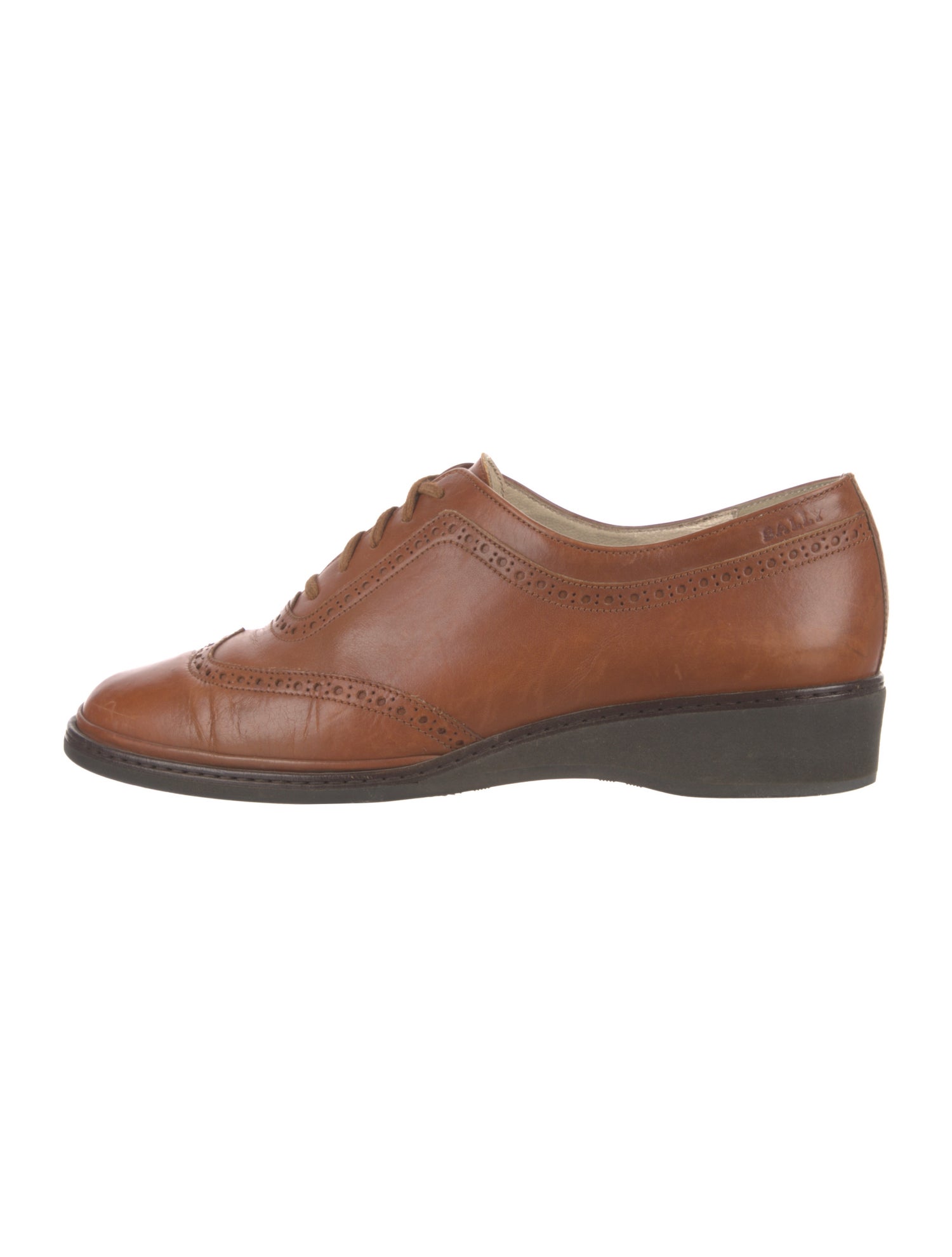 Bally Leather Oxfords