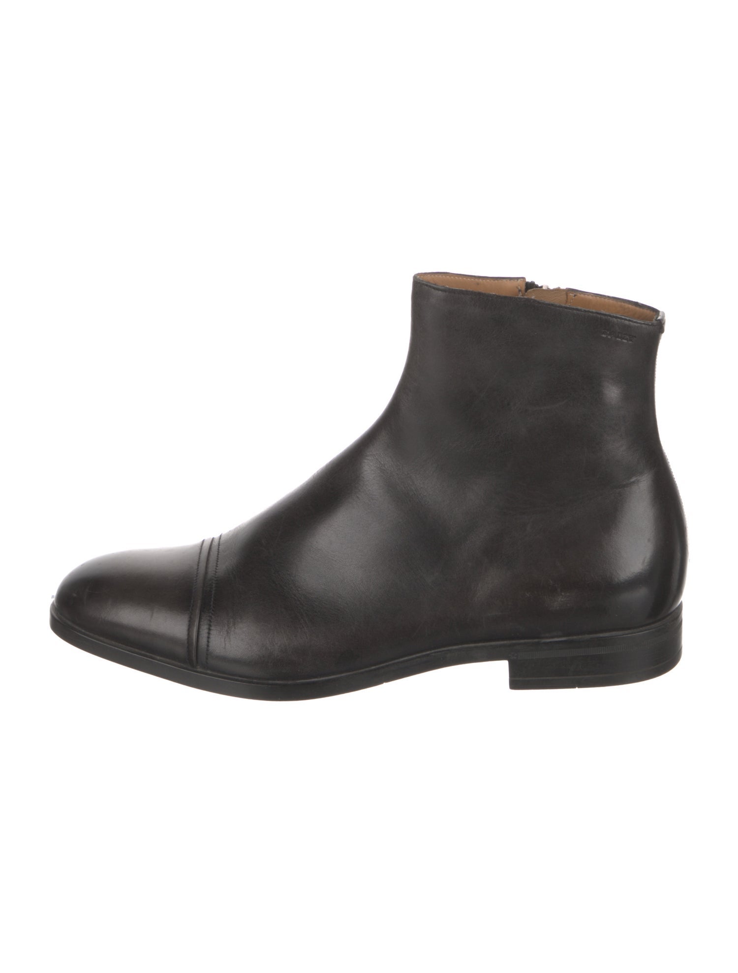 Bally Leather Boots
